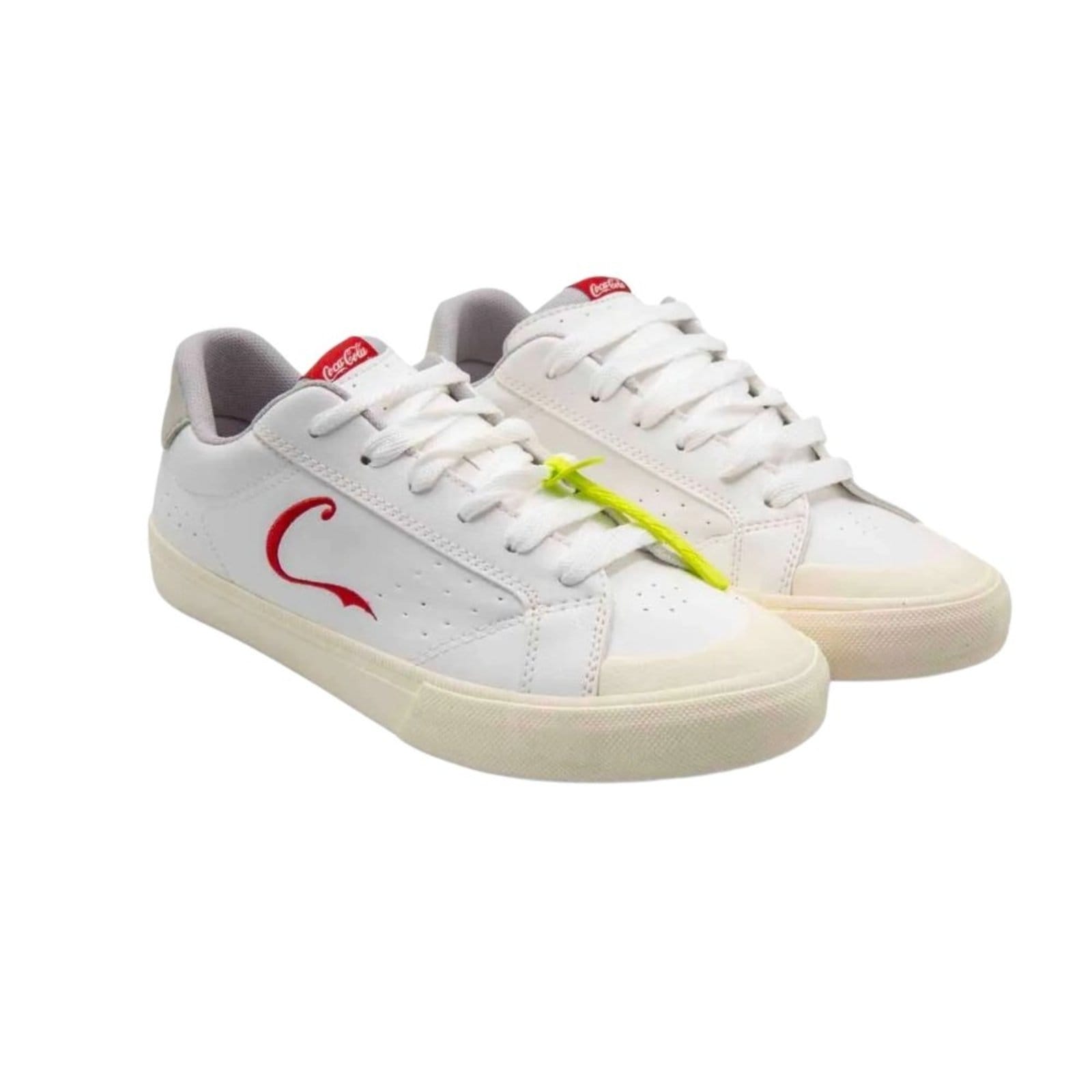 Vista 2 Tênis Coca Cola Alliance Town Coca-Cola branco