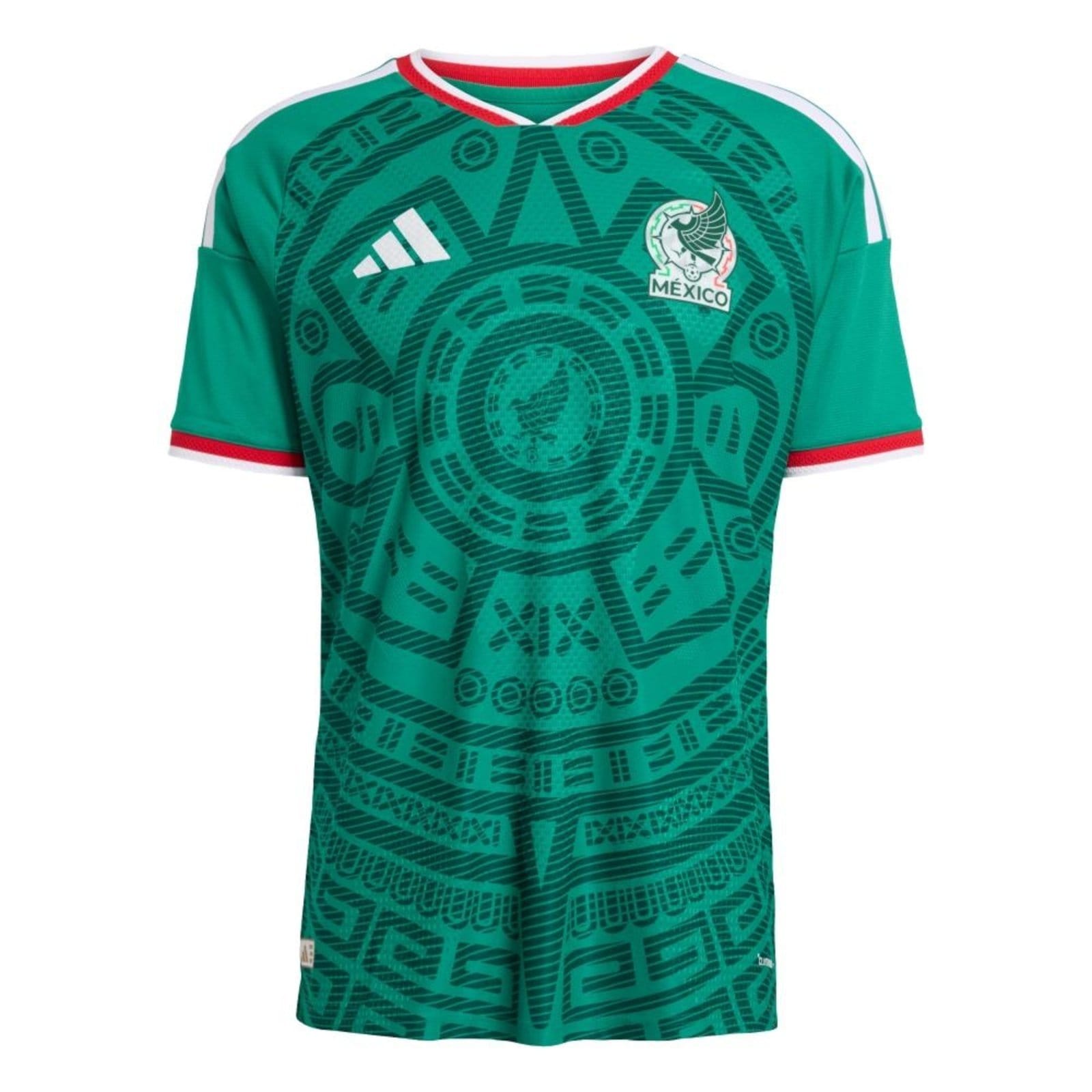 Camisa I Seleção Nacional do México Versão do Jogador adidas Performance