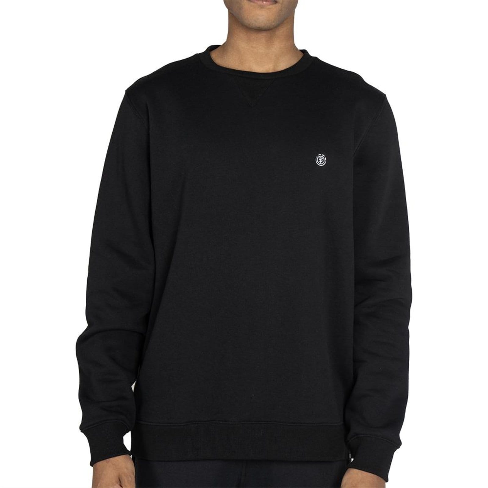 Vista principal Moletom Element Careca Emb Logo Chest Crew WT25 Element preto