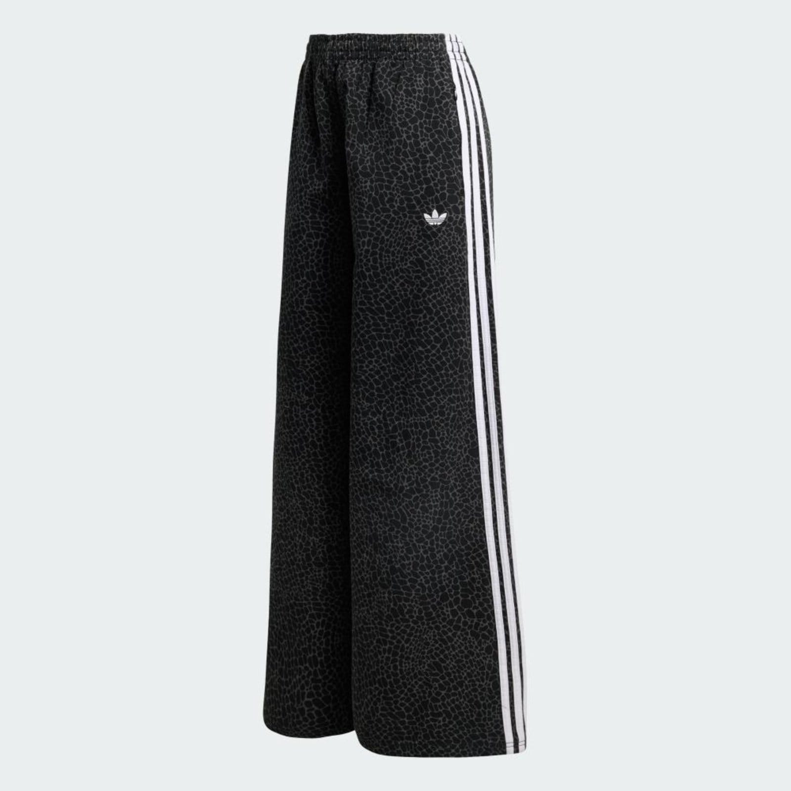 Vista 2 Calça Jeans Firebird AOP Tamanho Oversized adidas Originals adidas Originals preto