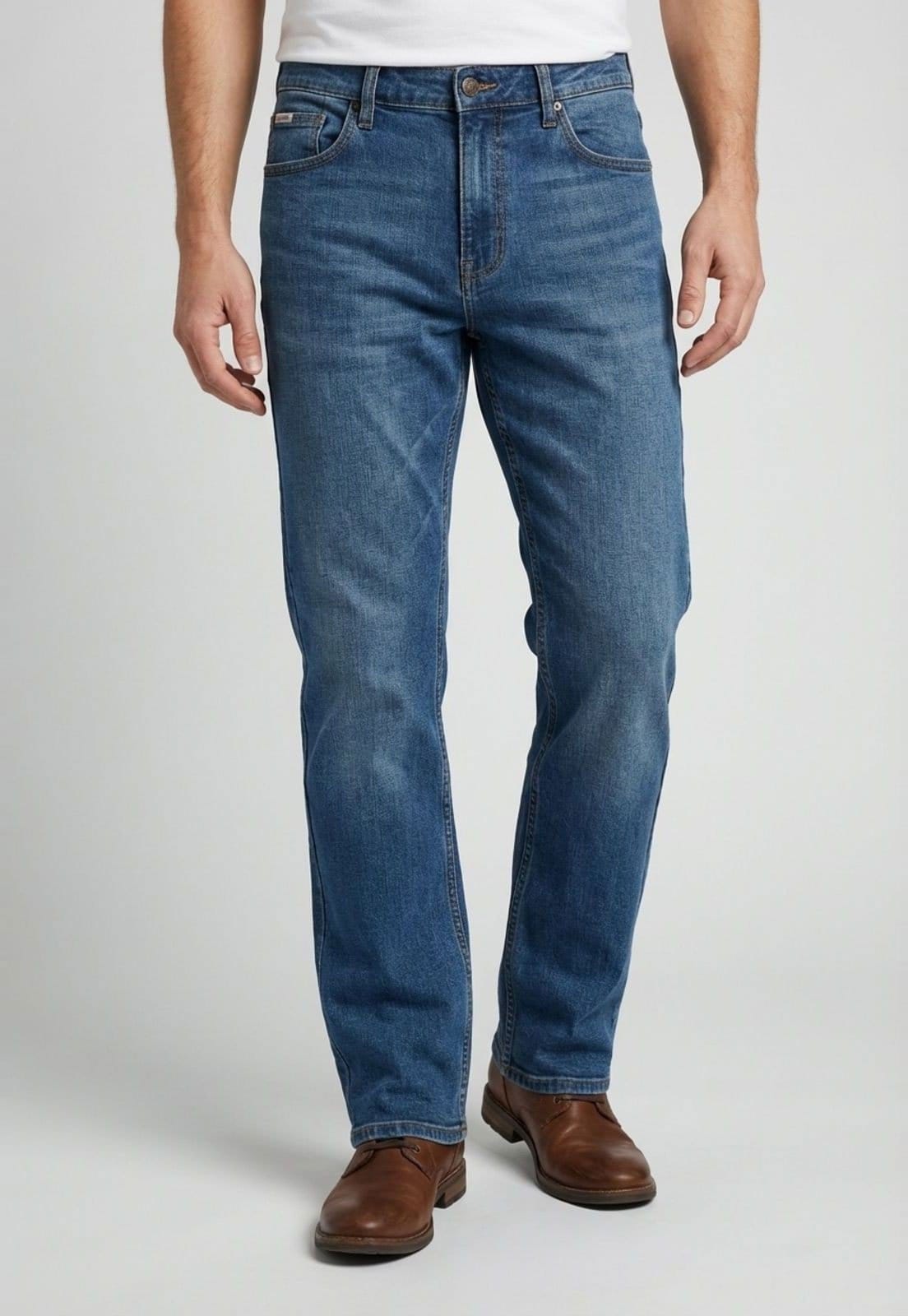 Calça Jeans Masculina Calvin Klein Jeans Straight 5 Pockets