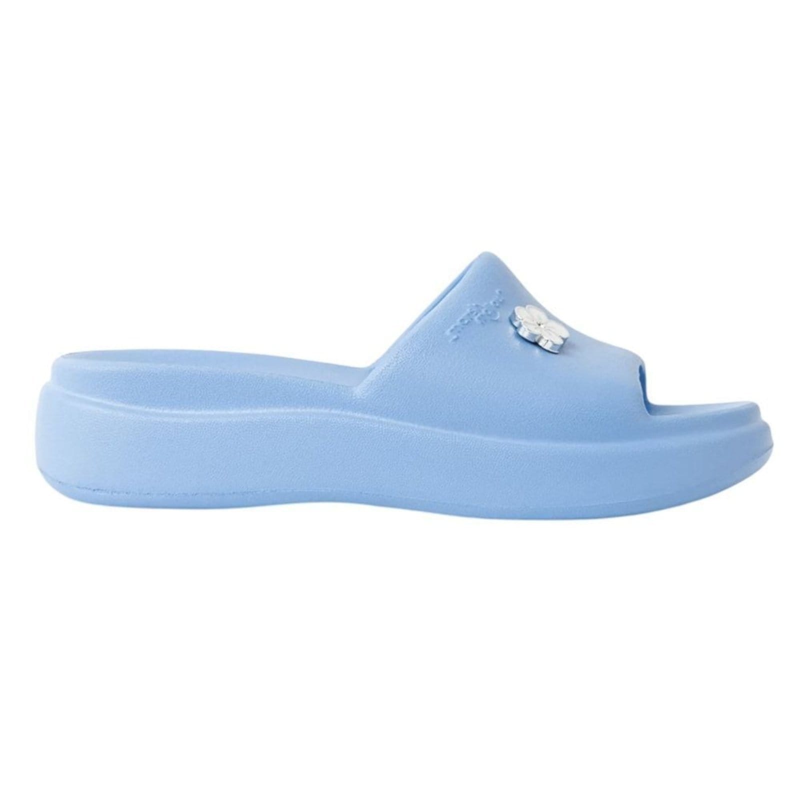Tamanco Piccadilly Marshmallow Smurfs Feminino