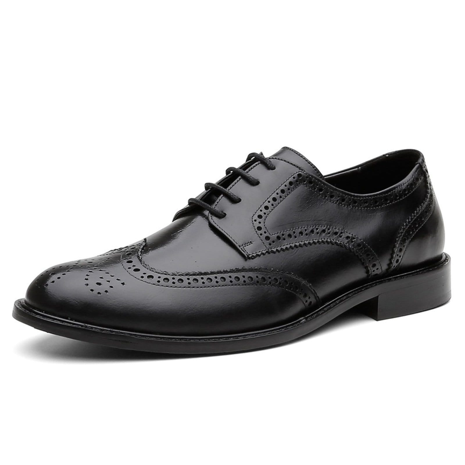 Sapato Social Centuria Brogue em Couro