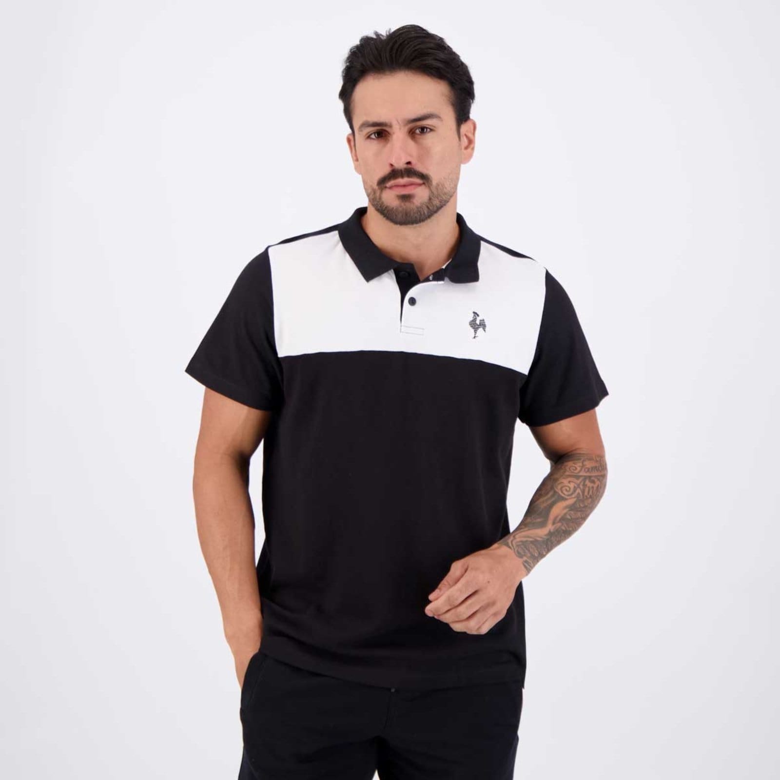Polo Atlético Mineiro Malta Preta
