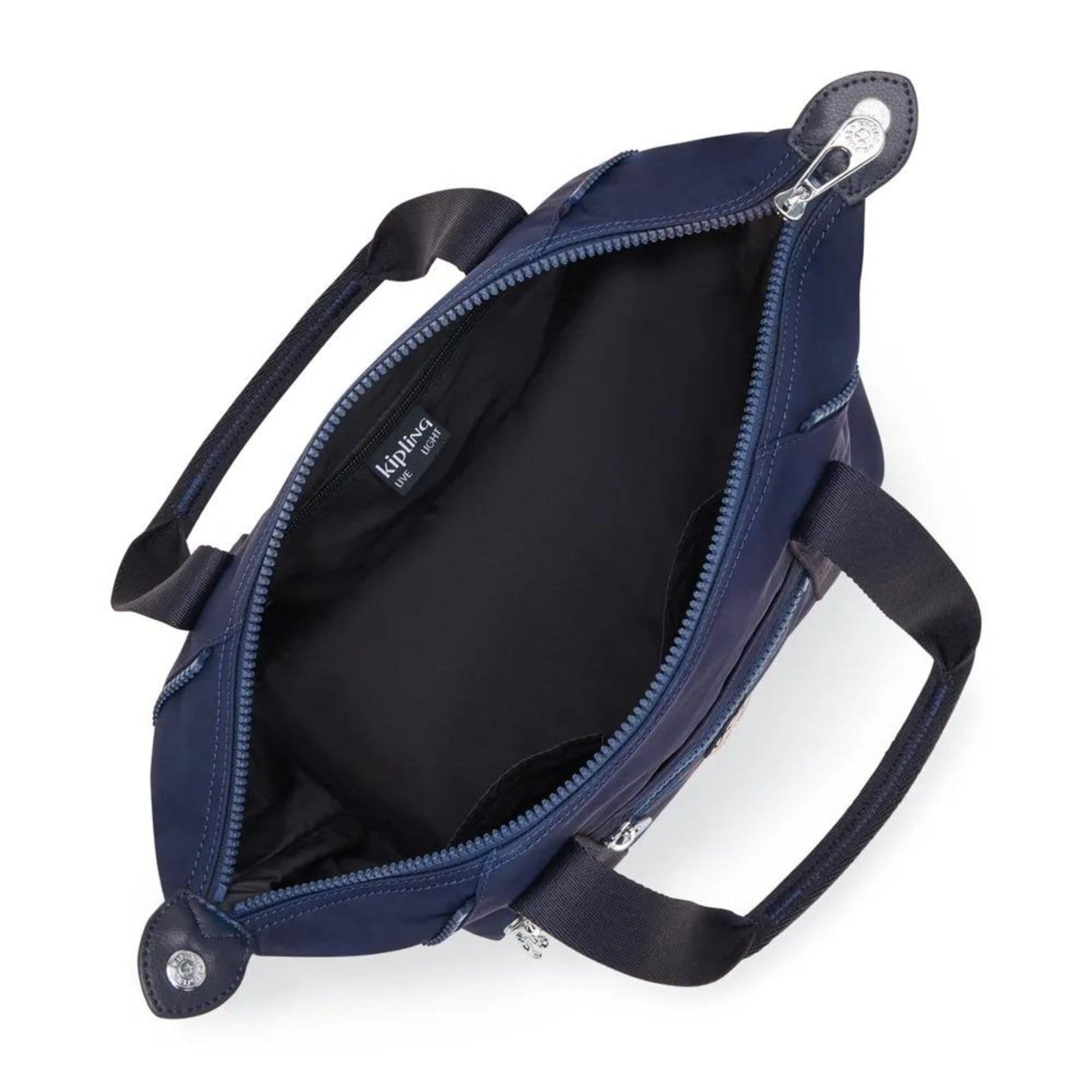 Vista 2 Bolsa Kipling Art Mini Endless Blue Kipling azul blue