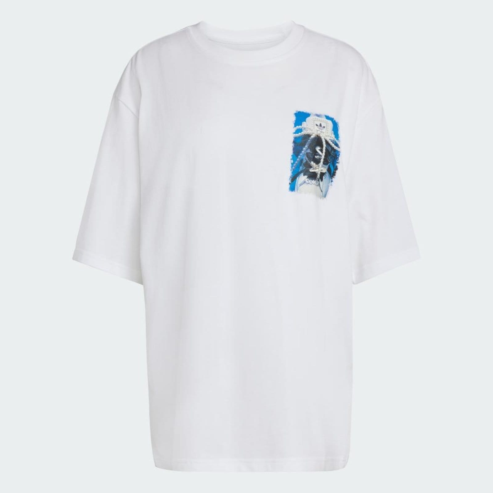 Vista 2 CAMISETA adidas ORIGINALS GFX SSTR adidas Originals Adidas branco