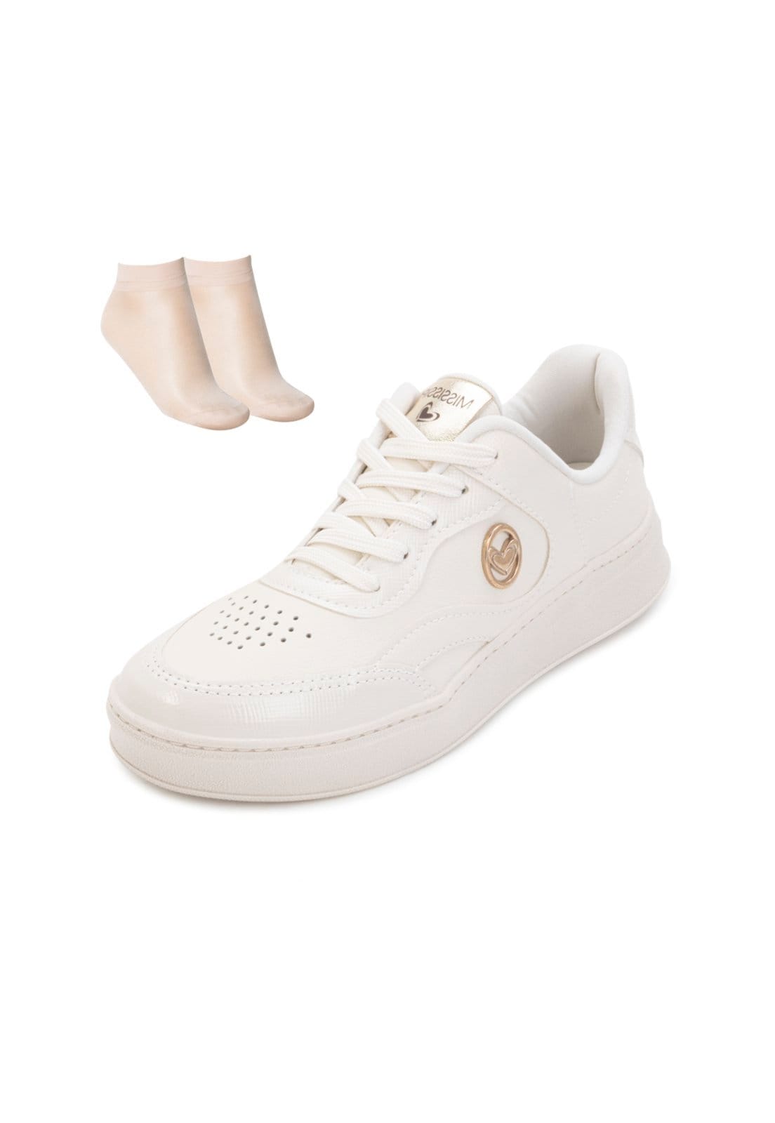 Tênis Slip On Mississipi B e Meia MS25-MF603