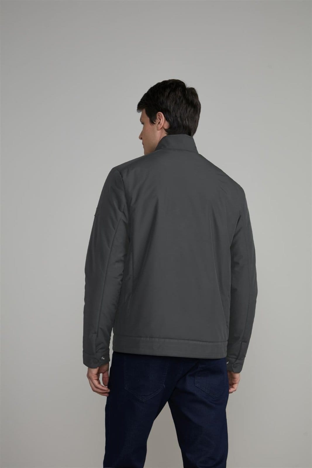 HIGHSTIL Jaqueta Corta Vento Chumbo - 2