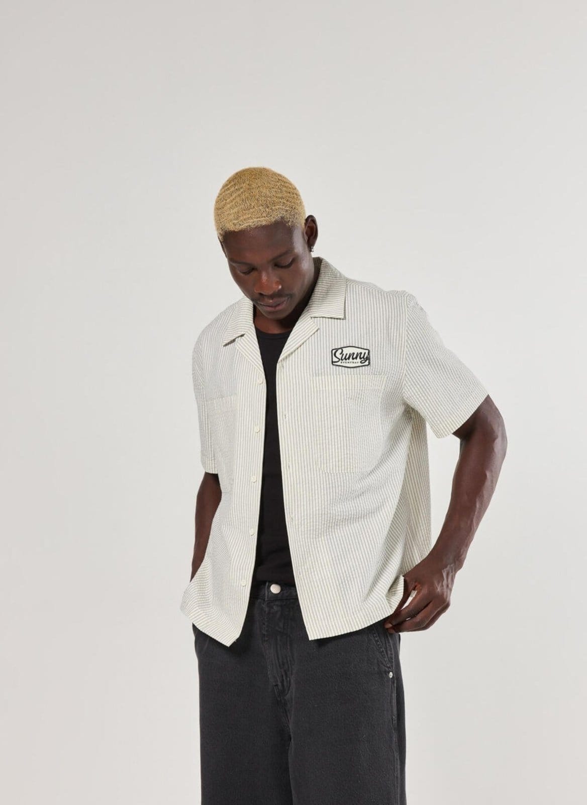 Vista principal Camisa Box Listrada Sunny Youcom listra