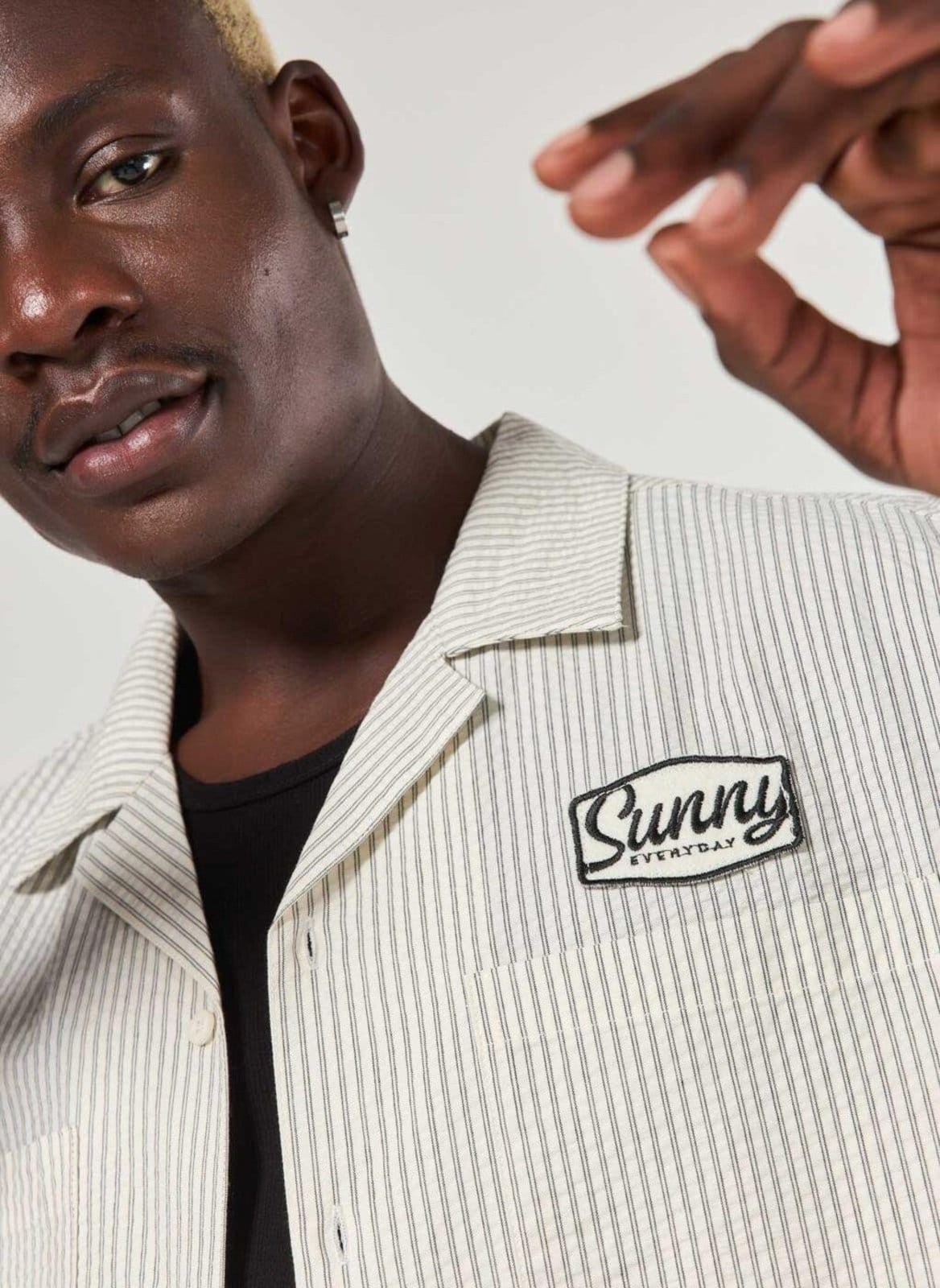 Vista 2 Camisa Box Listrada Sunny Youcom listra