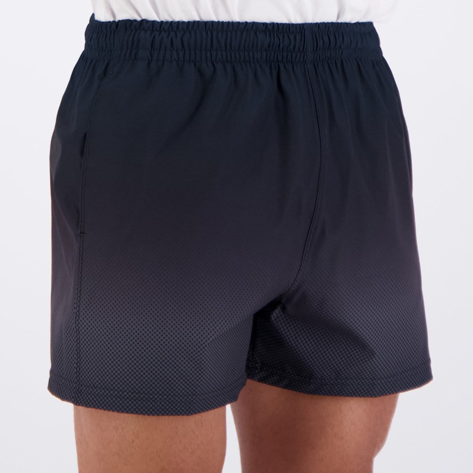 Vista 2 Shorts Fila Print 4 e Branco Fila preto