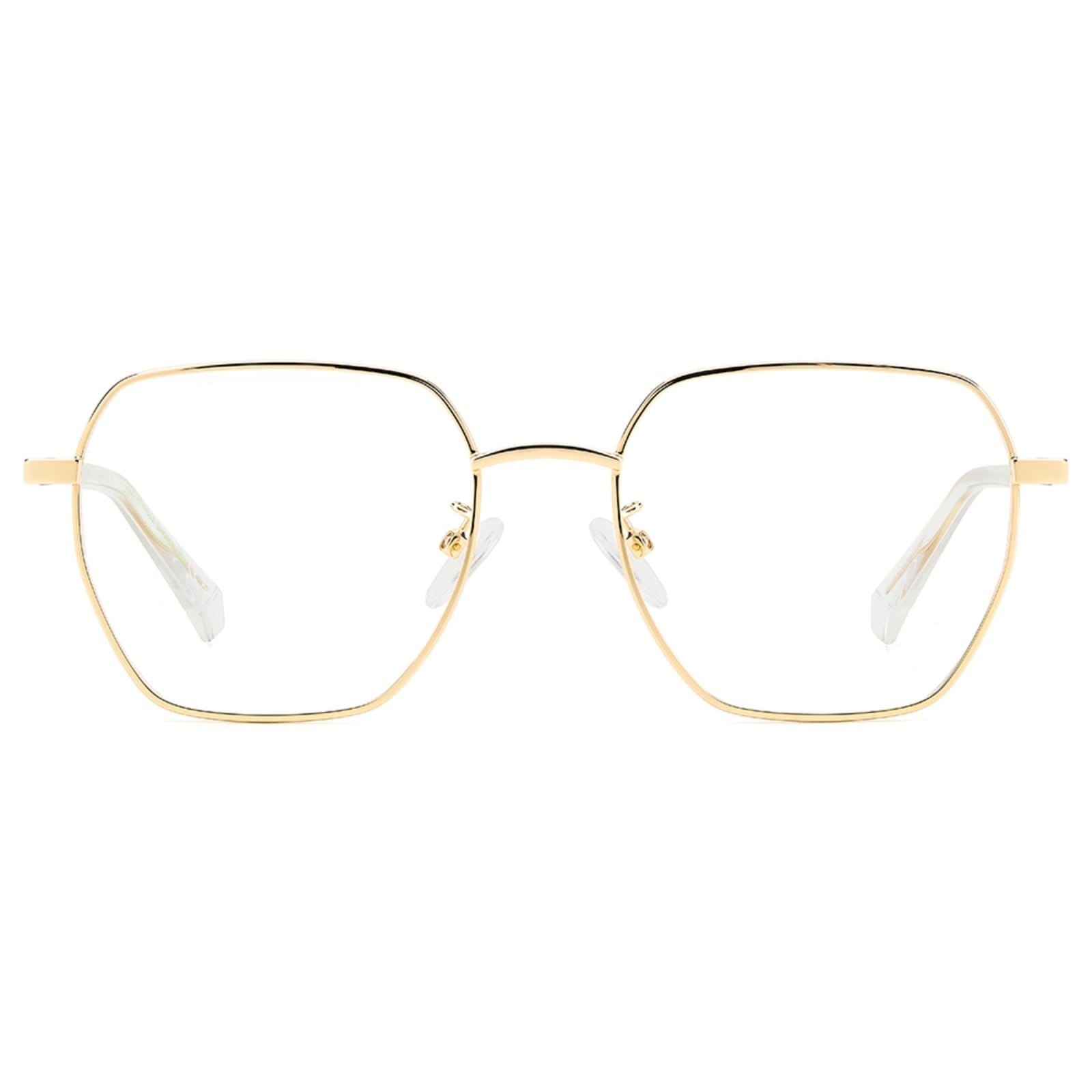 Vista 2 Armação de Óculos Polaroid Pld D524/G J5G Polaroid dourado