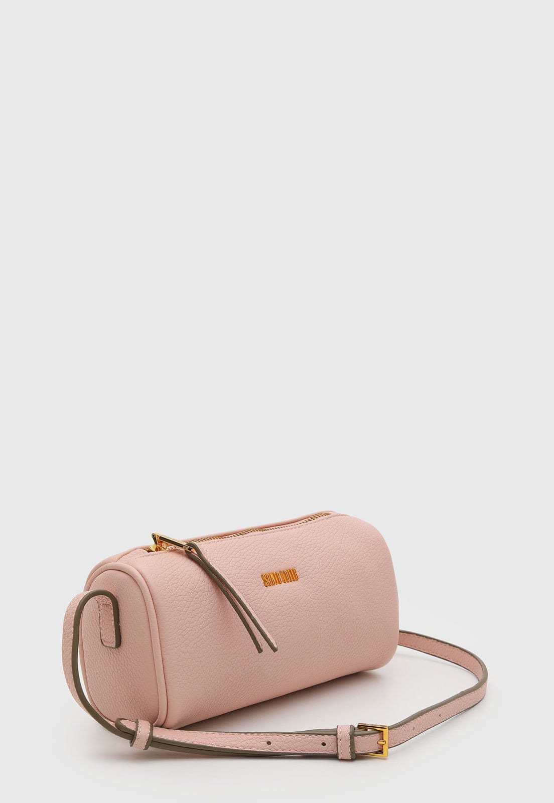 Vista 2 Bolsa Feminina Santa Lolla Cilíndrica Claro Santa Lolla rosa
