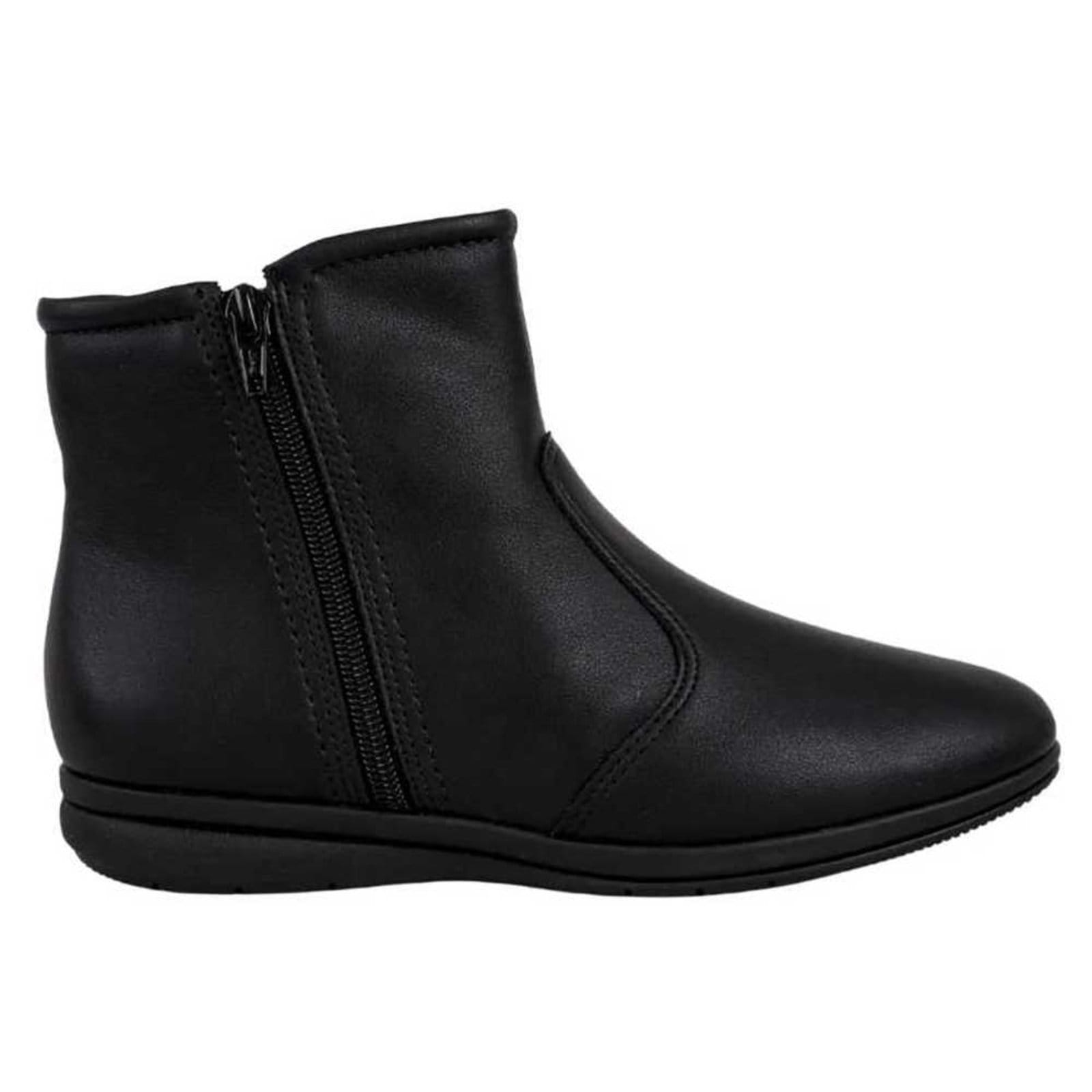Vista principal Bota Feminina Piccadilly Cano Baixo Piccadilly preto