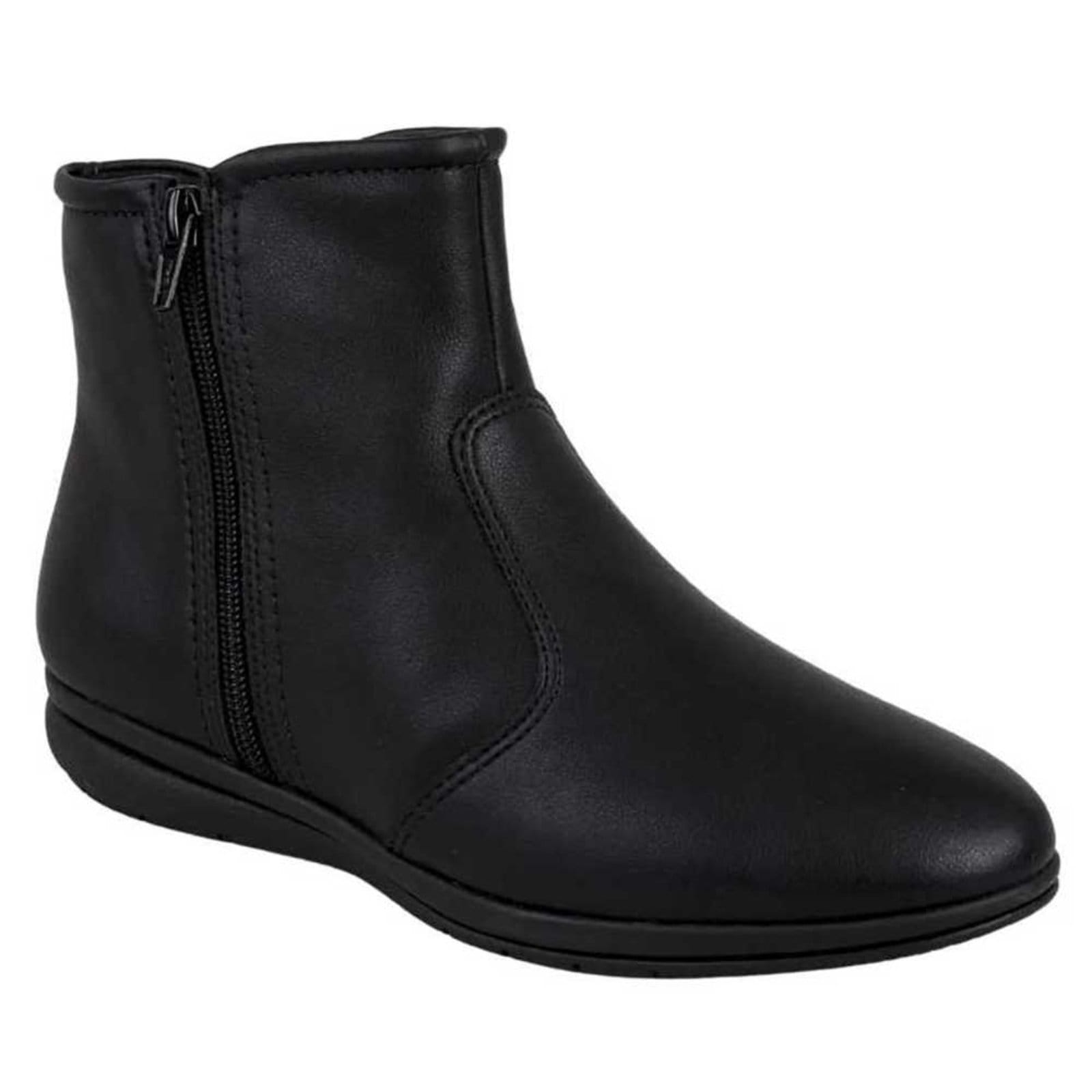 Vista 2 Bota Feminina Piccadilly Cano Baixo Piccadilly preto