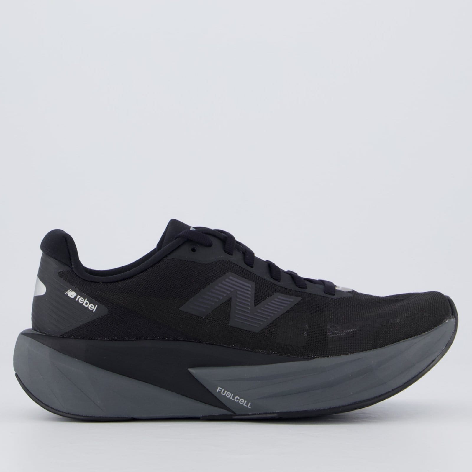 Tênis New Balance Fuelcell Rebel V5 Feminino Cinza e
