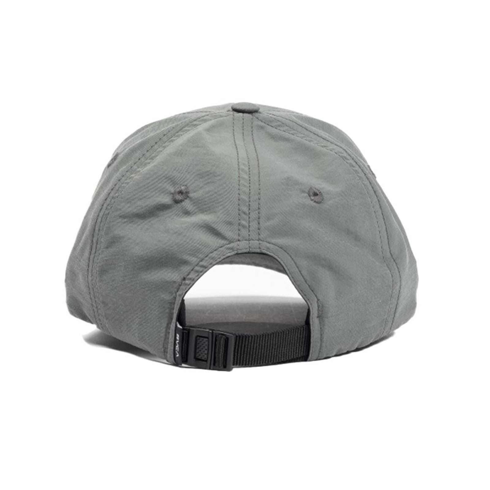 Vista 2 Boné RVCA Aba Curva Small RVCA Snapback WT24 RVCA cinza