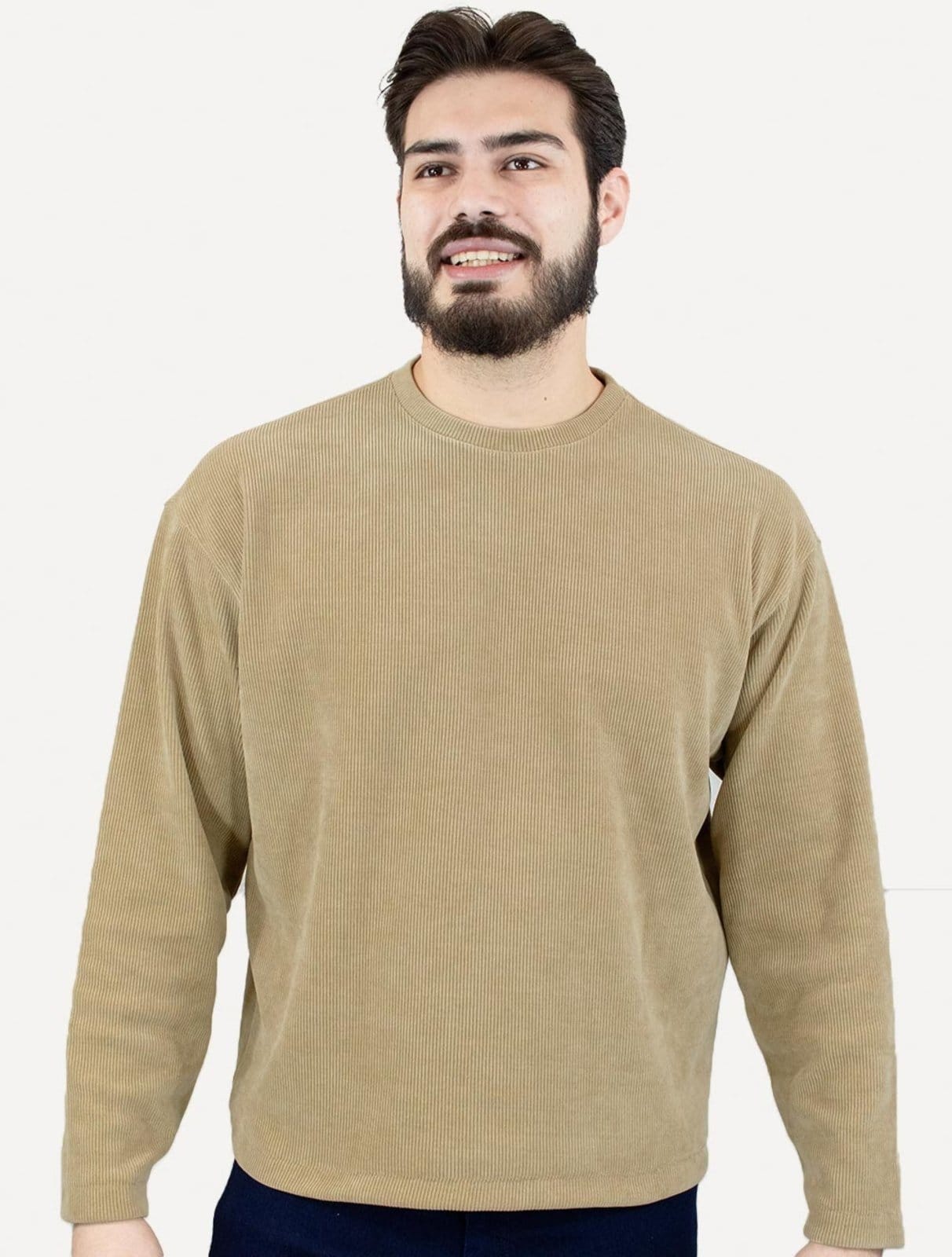 Moletom Osklen Masculino Denver Canelado