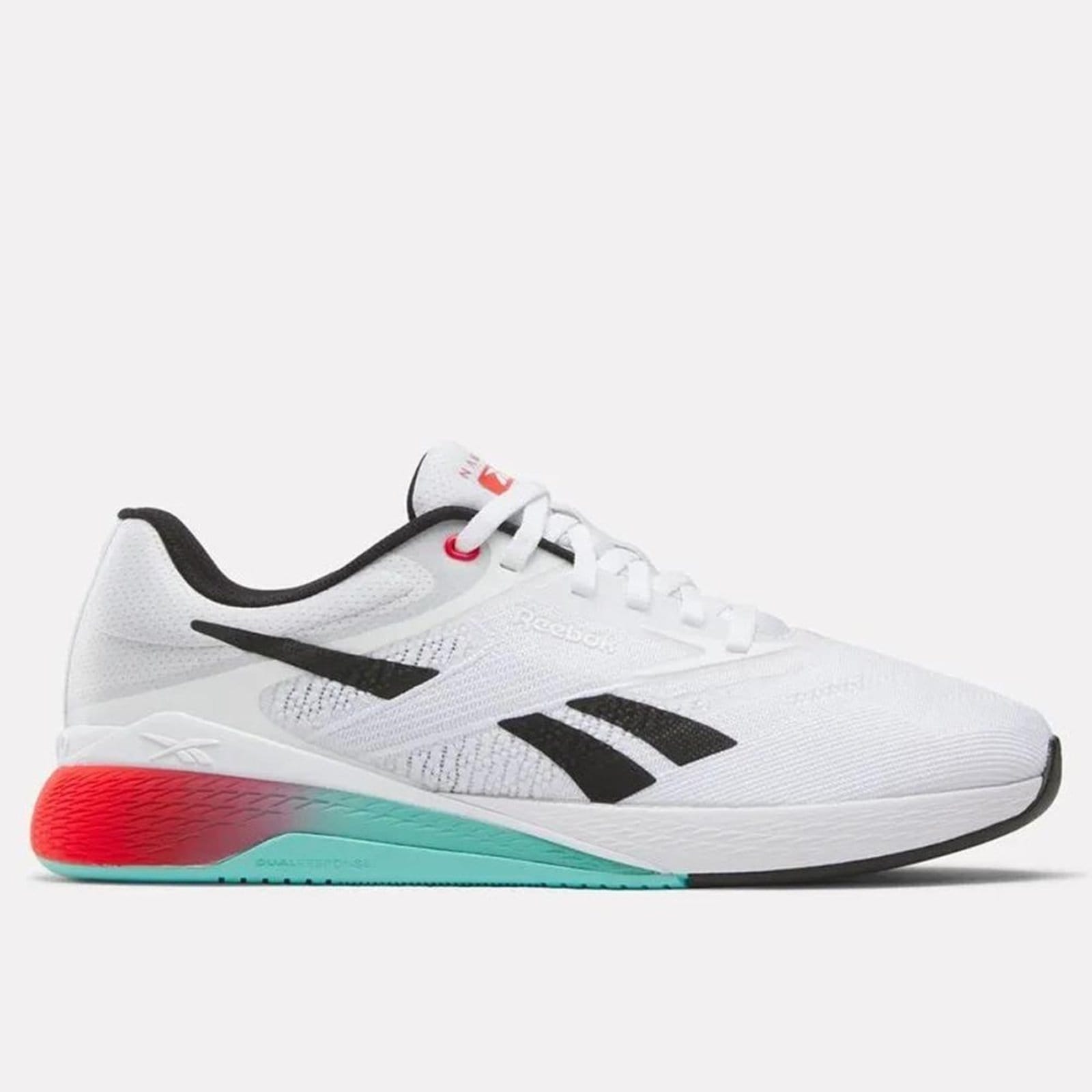 Tênis Reebok Nano X5 Masculino White/Black/Red