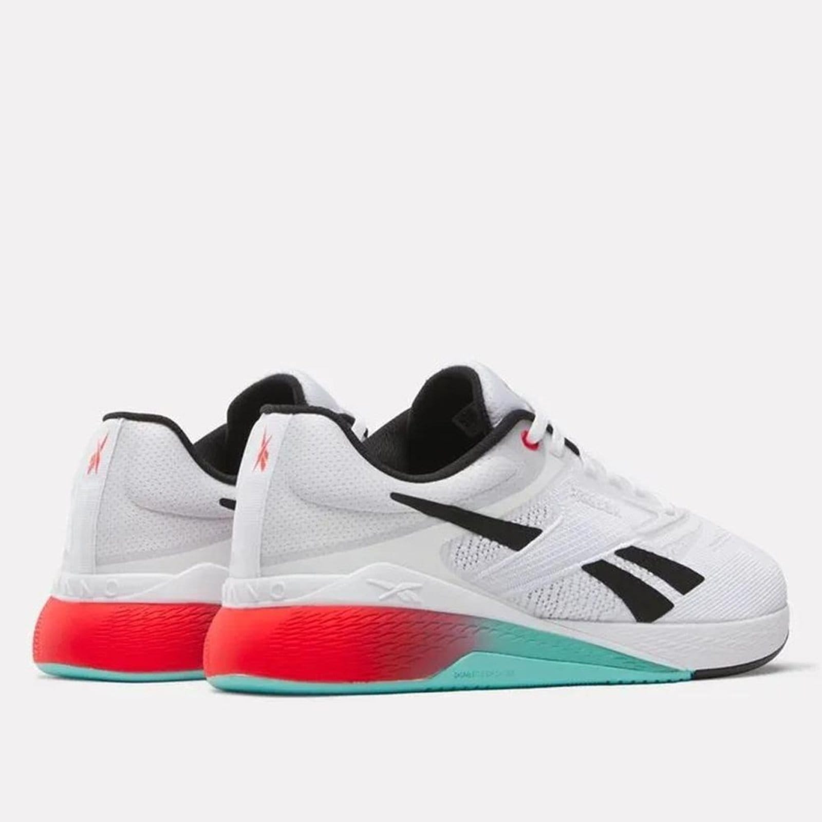 Vista 2 Tênis Reebok Nano X5 Masculino White/Black/Red Reebok branco white