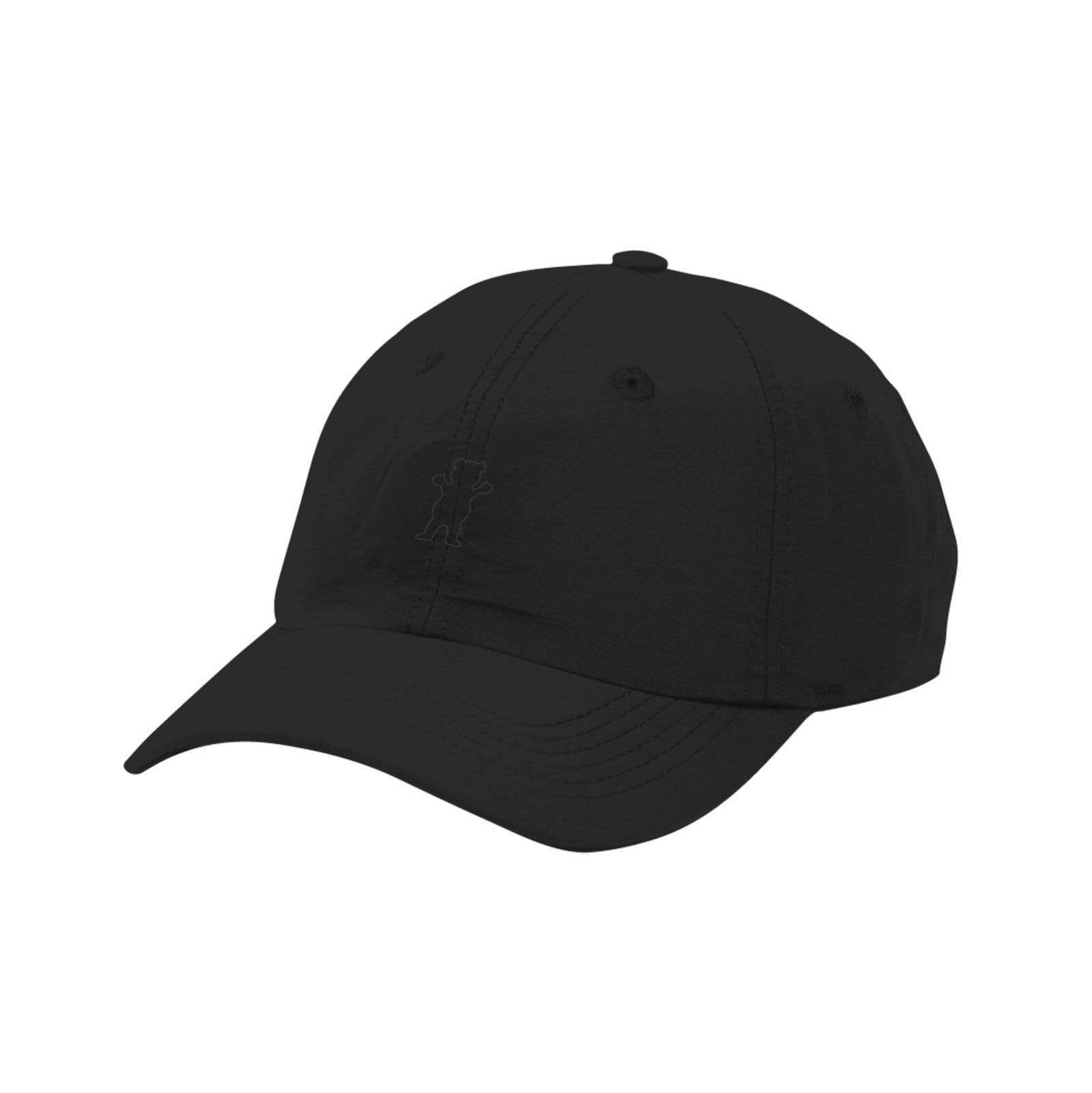 Boné Grizzly Outline Mini Og Bear Dad Hat - BLACK
