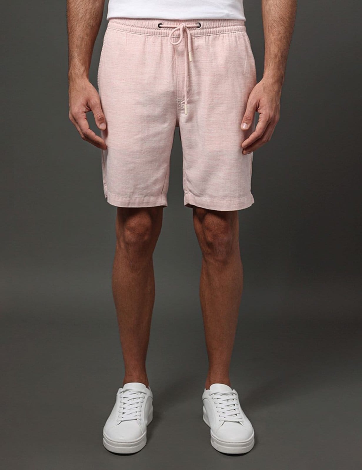 Short Masculino Elástico Cotton Calvin Klein Claro