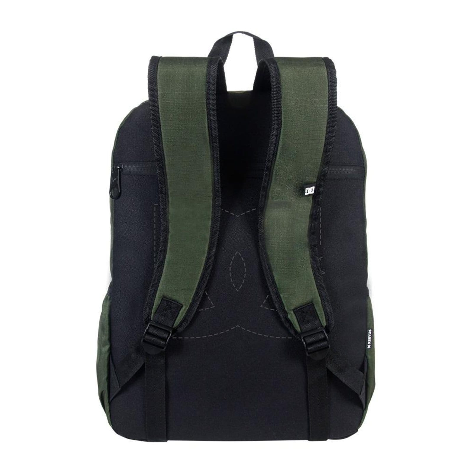 Vista 2 Mochila Esportiva DC Shoes Defender P04 DC Shoes verde