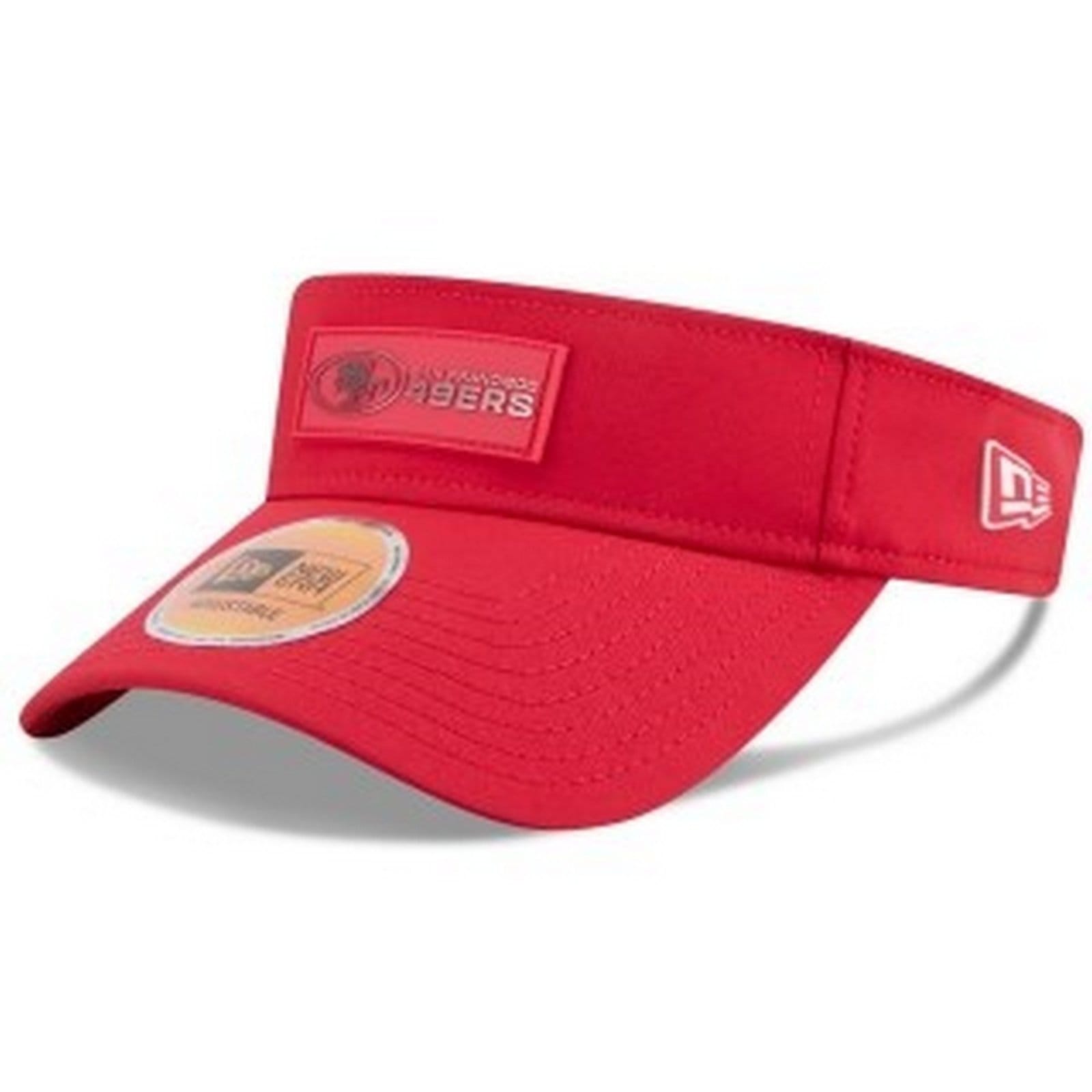 Vista principal Headwear New Era Viseira San Francisco 49ers new era vermelho