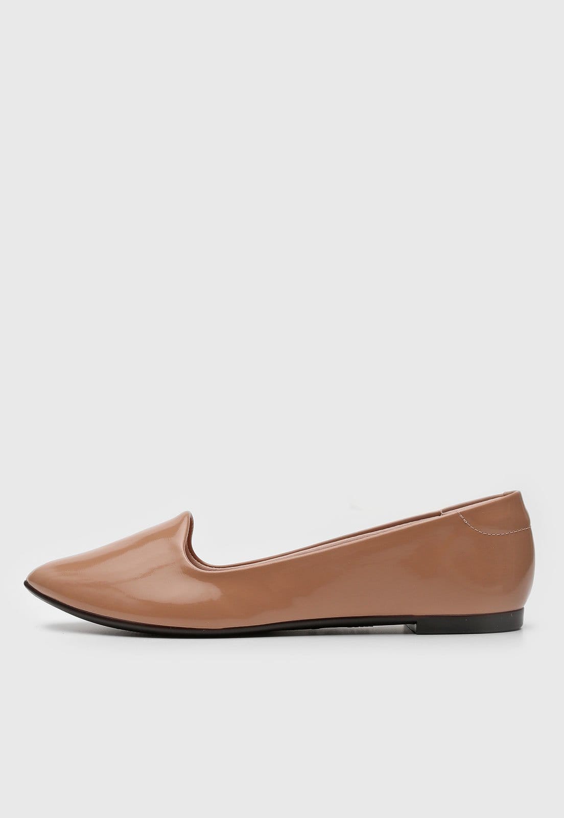 Sapatilha Moleca Verniz