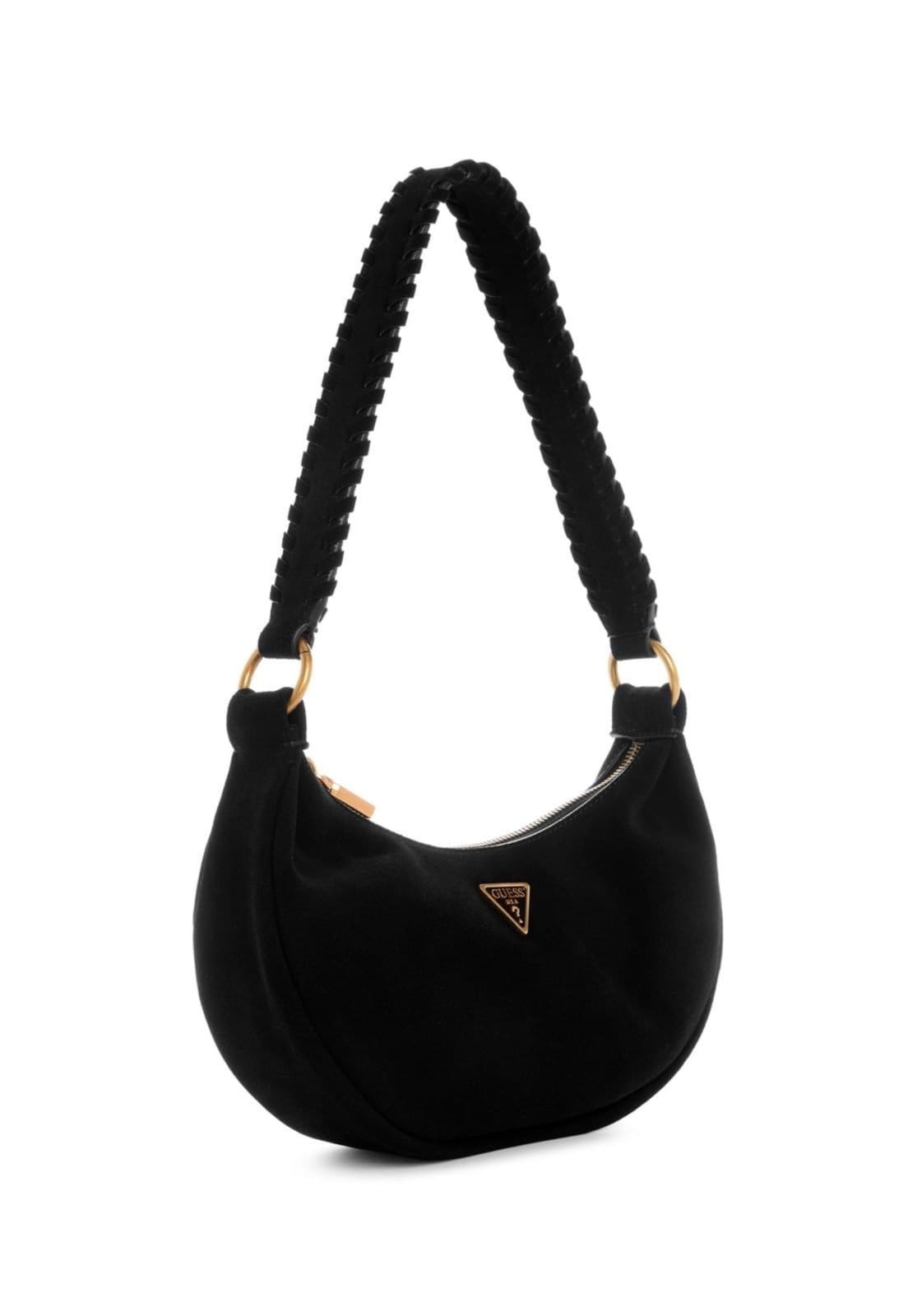 Vista 2 Bolsa Mini Amita Hobo Guess preto