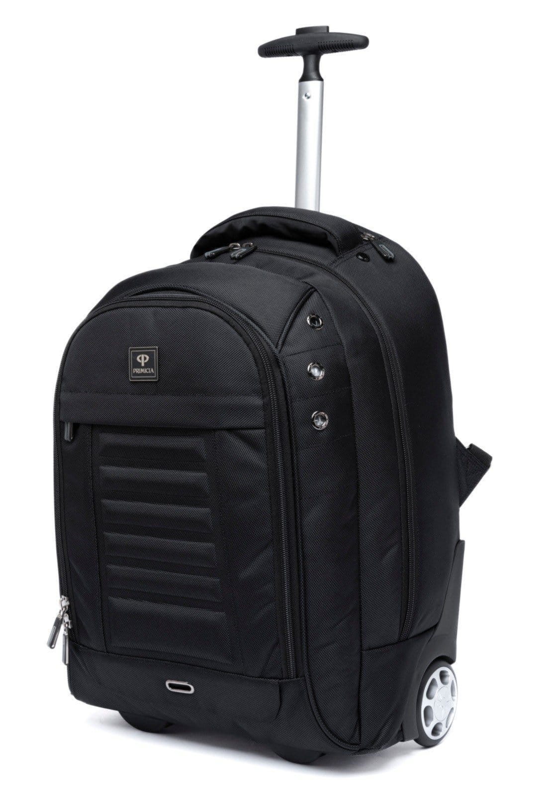 Vista 2 Mochila de Rodinhas Primicia de Alta Resistencia Primicia preto