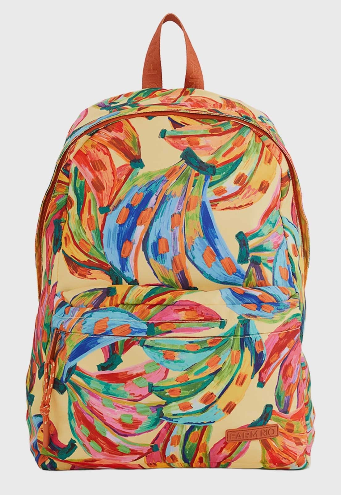 Mochila FARM Xodó Banana Amarela