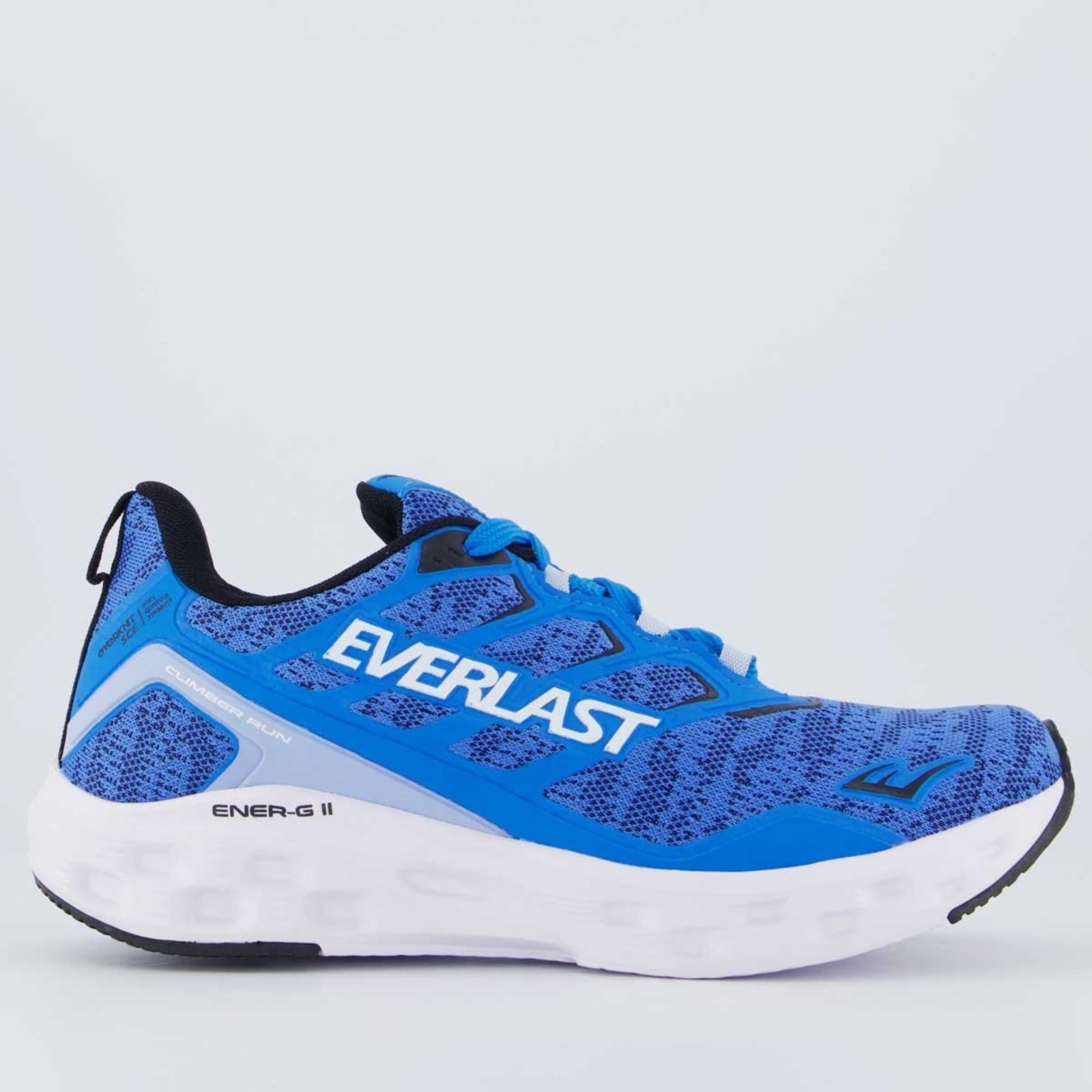 Tênis Everlast Climber Run e Preto
