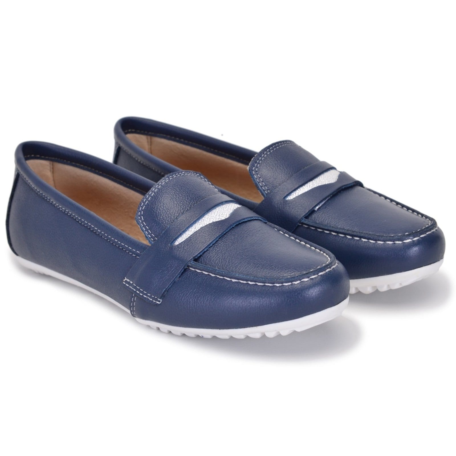 Sapato Mocassim Feminino Confort 514 Marinho