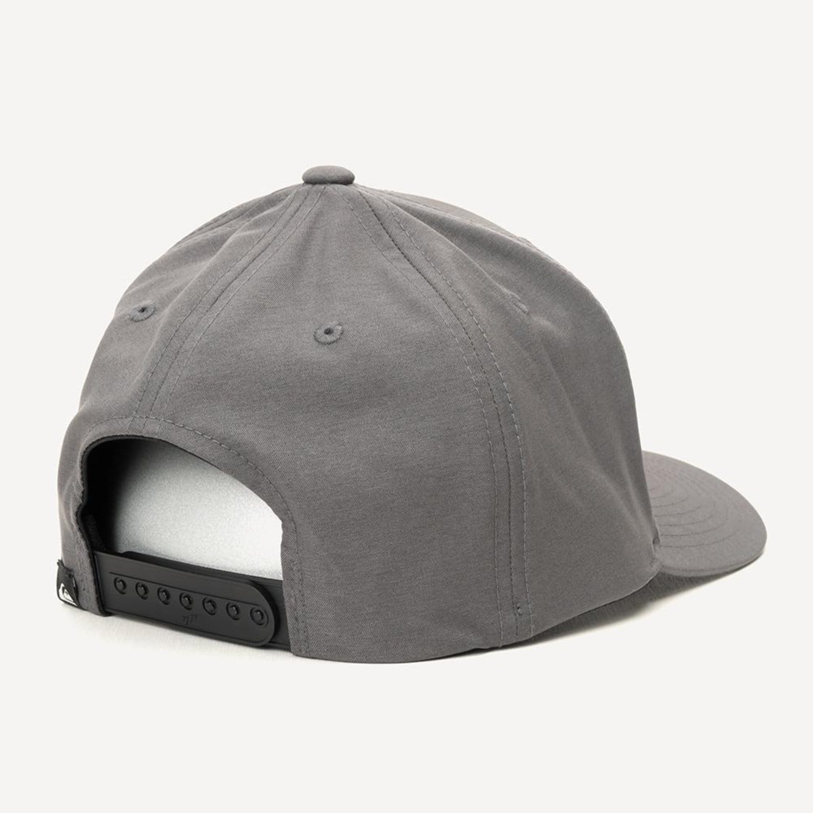 Boné Quiksilver Aba Curva Amped Up Twill SM26 Gray