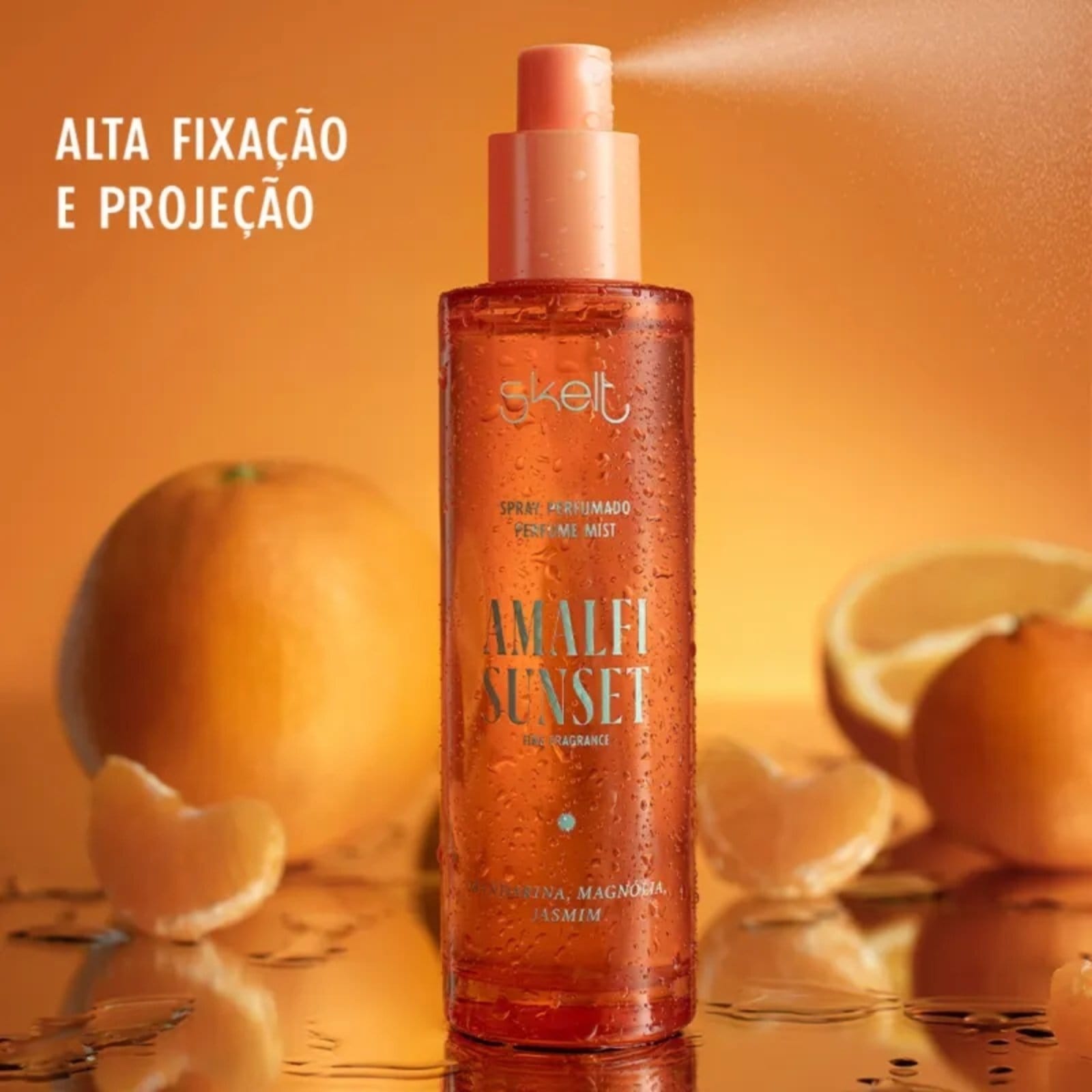 Vista 2 Skelt Amalfi Sunset Perfume Mist - Spray Skelt unico