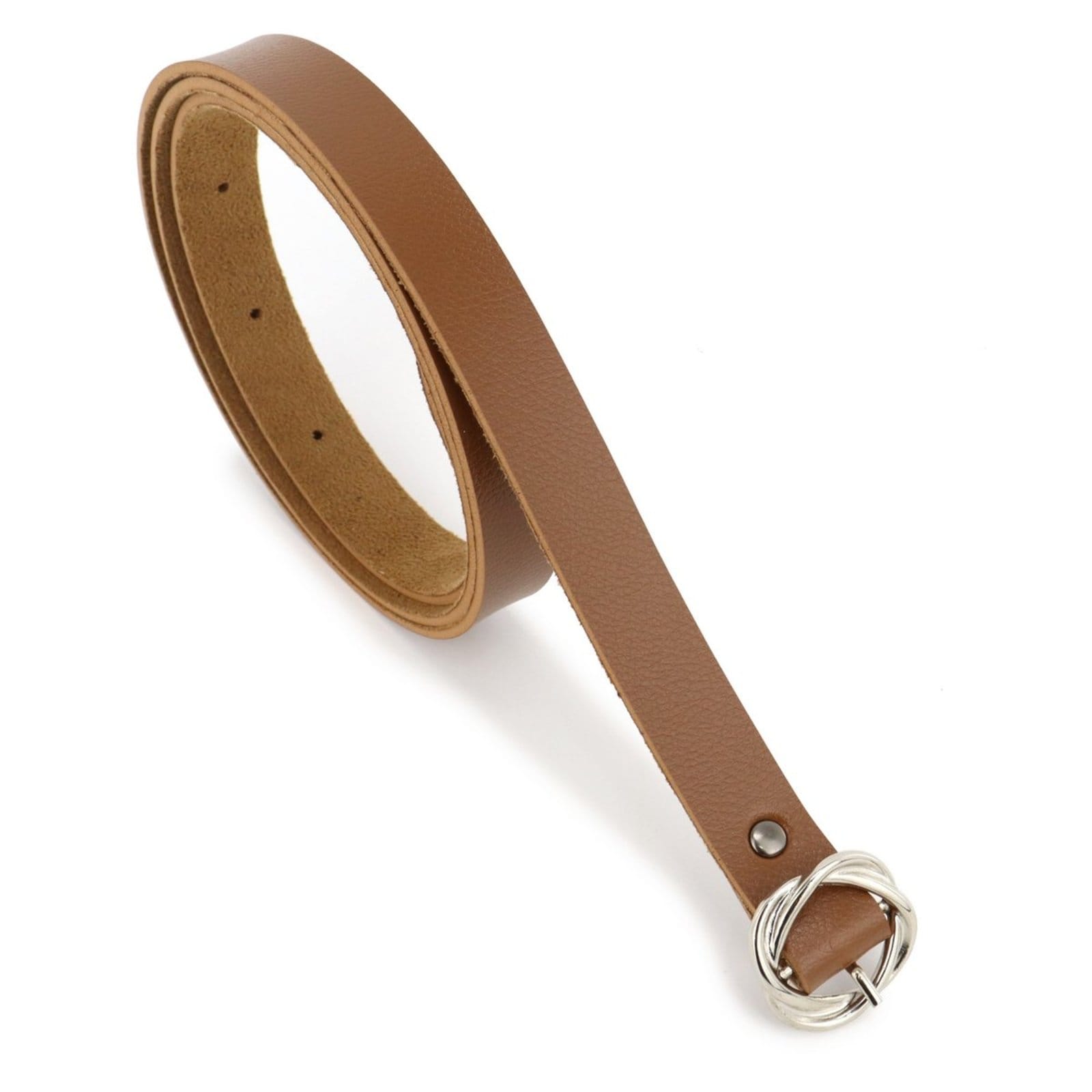 Cinto Feminino com Design Minimalista e Fivela MetálicaRetta Oficial