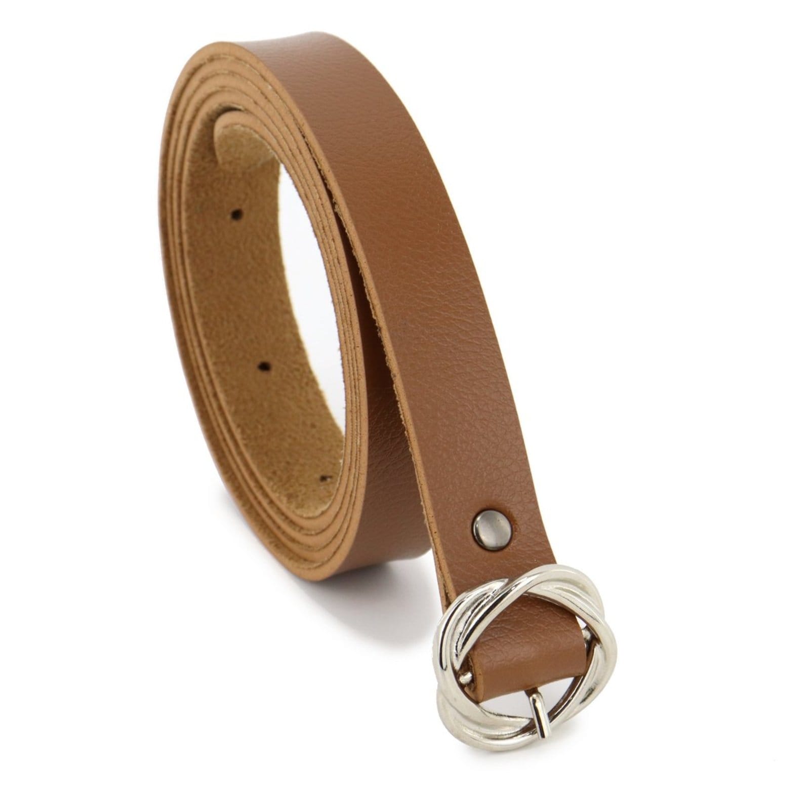 Cinto Feminino com Design Minimalista e Fivela MetálicaRetta Oficial - 2