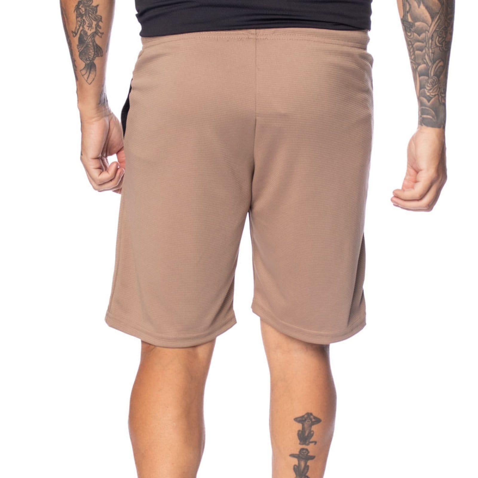Vista 2 Bermuda Masculina Ninety Eight N-Dry Cintura Média Caqui Ninety Eight cáqui caqui
