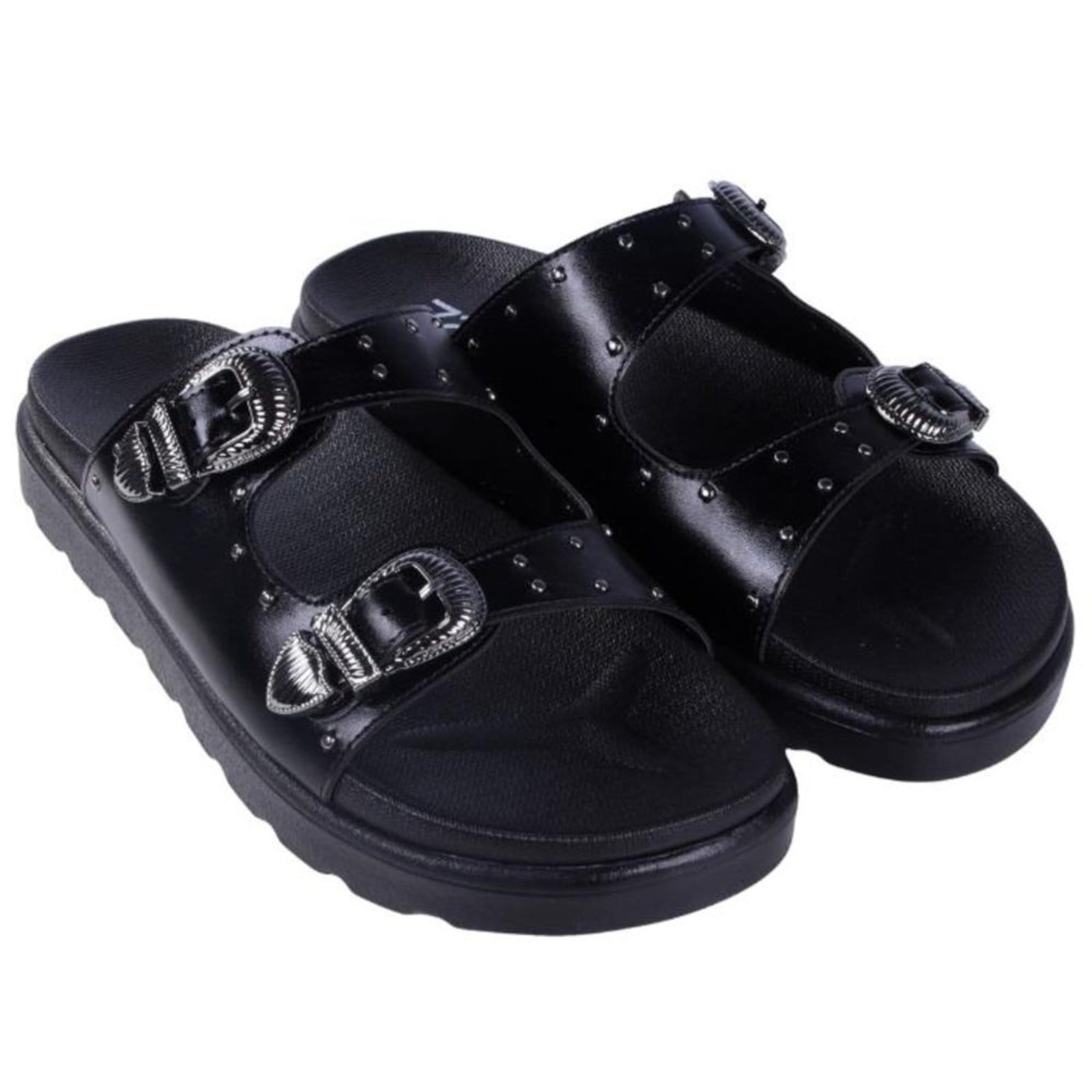 Vista 2 Papete Feminina Zariff 3048.0897 Preto Brilho Zariff incolor