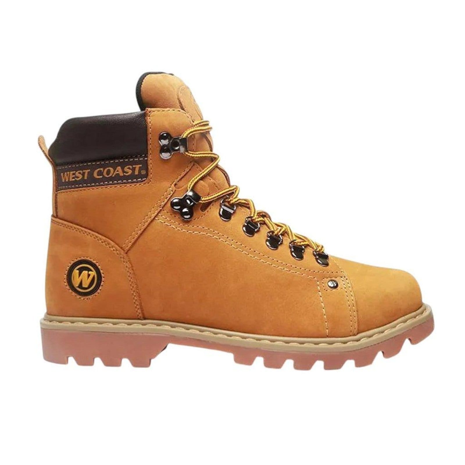 Bota West Coast Worker Classic Nobuck Couro