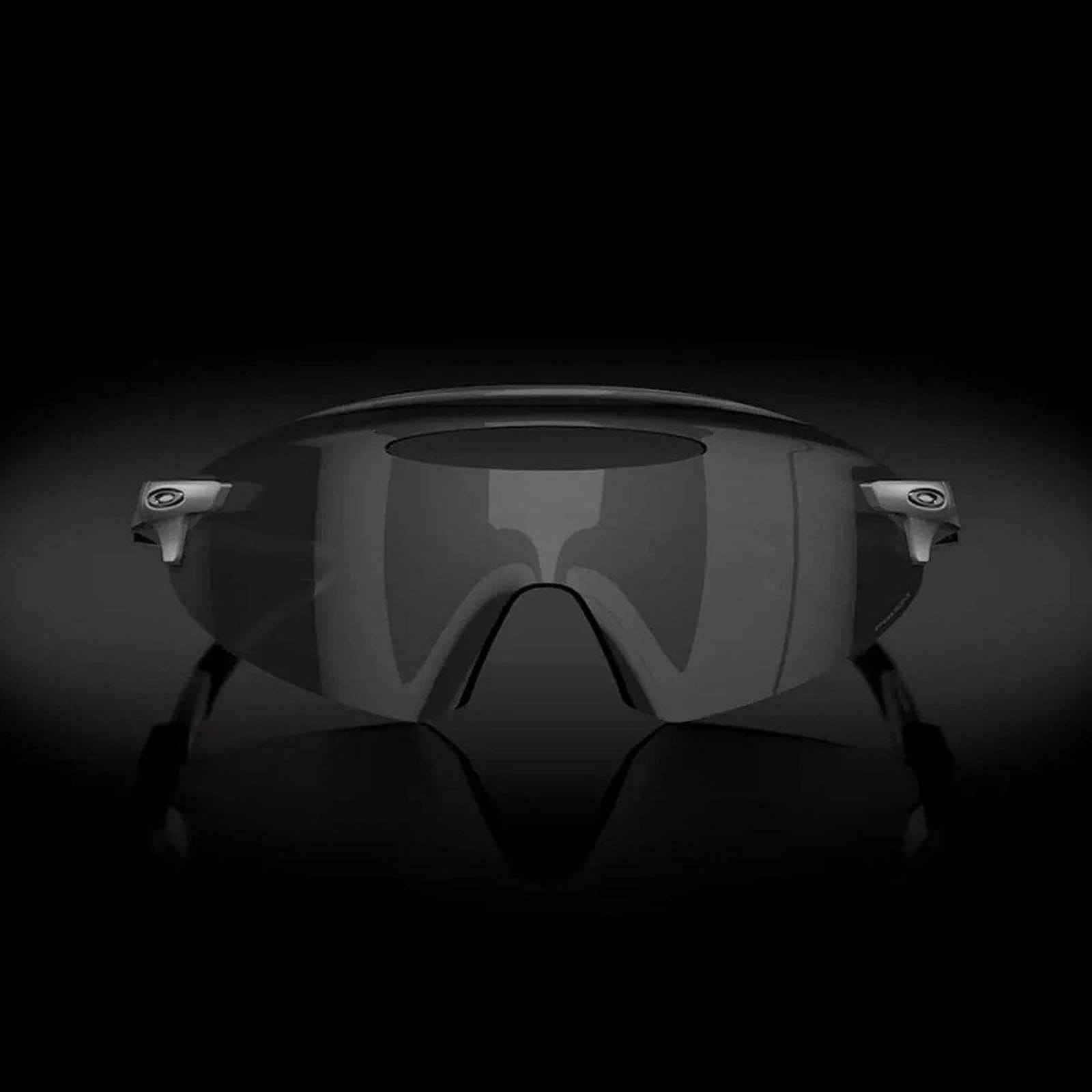 Vista 2 Óculos de Sol Oakley Encoder Ellipse X Silver Prizm Black Oakley preto silver