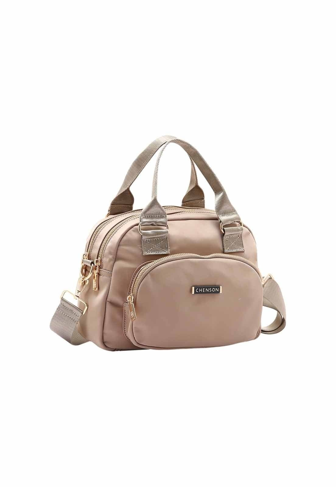 Bolsa Feminina Chenson Original Twill Nylon Mão 3784946