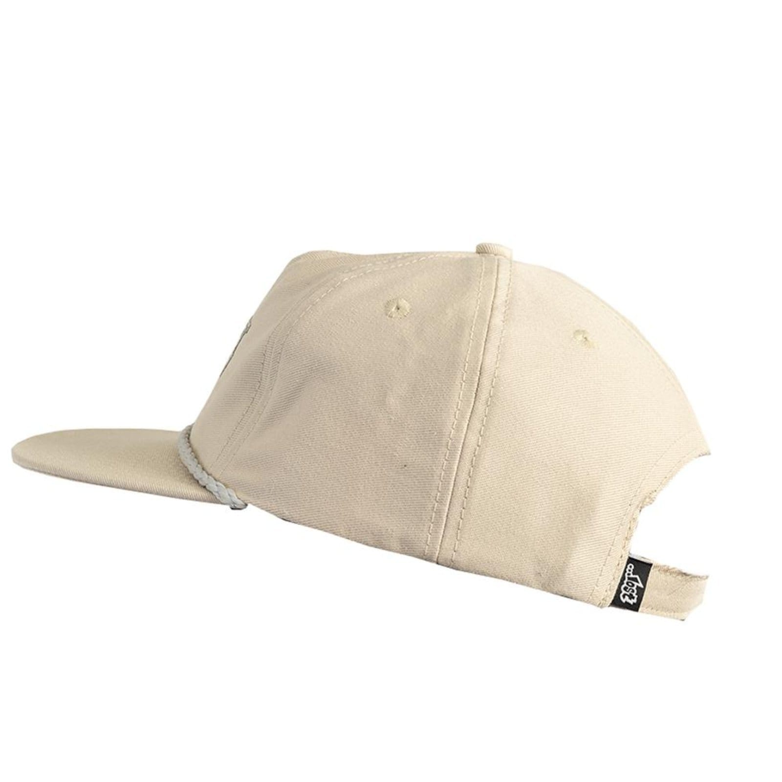 Vista 2 Boné Lost Aba Reta Dad Cap Lost Enterprises SM25 Tapioca Lost bege