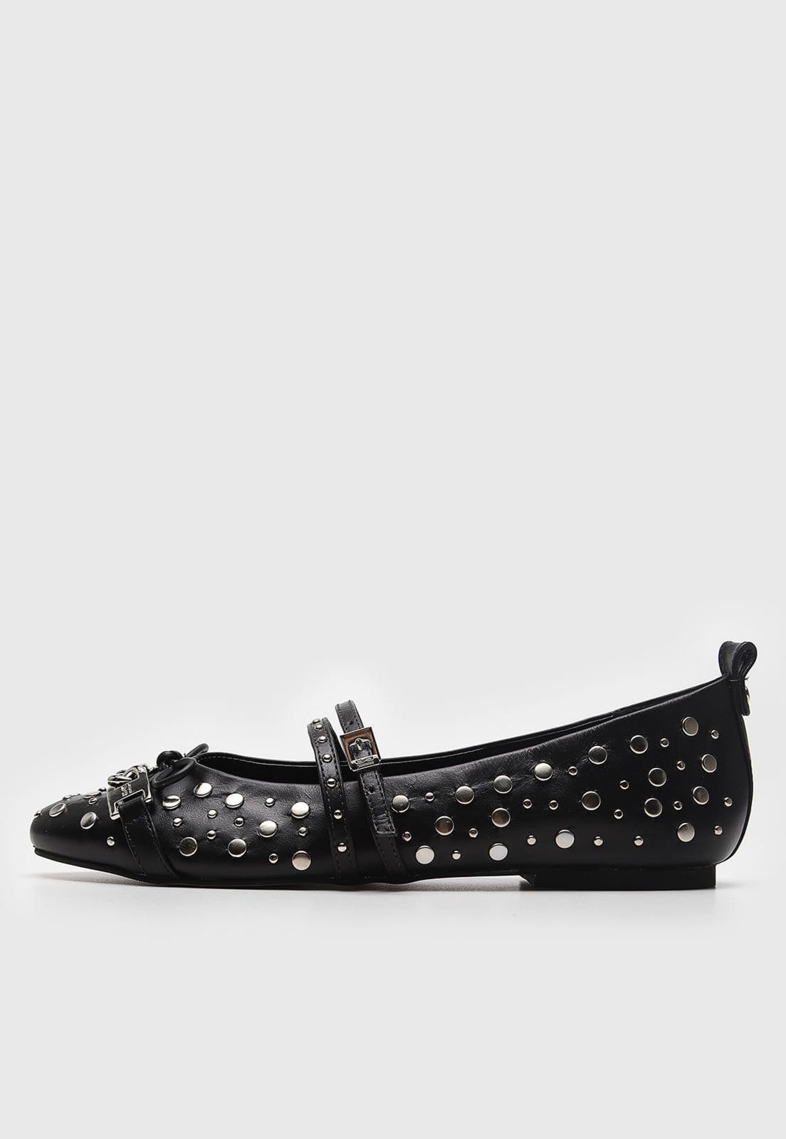 Sapatilha Santa Lolla Tachas Metalizadas