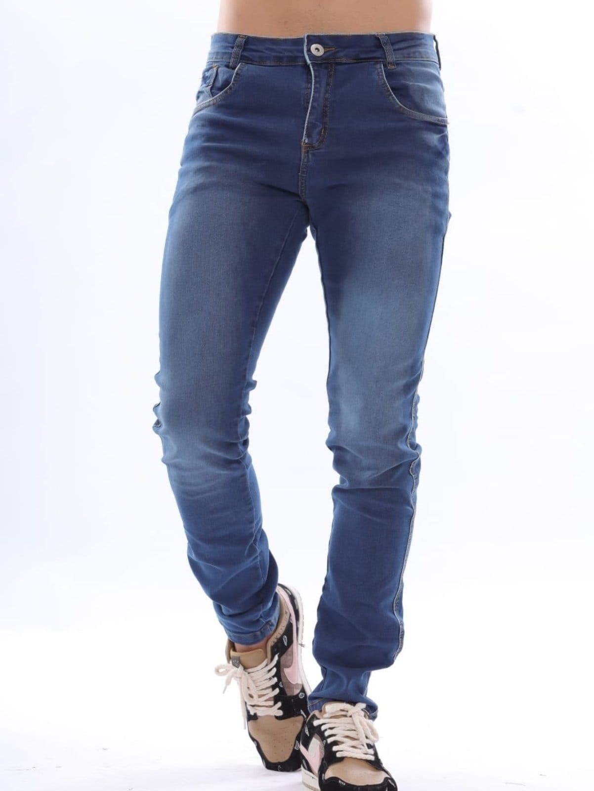Vista principal Calça Masculina Loka Dubai Jeans Loka jeans