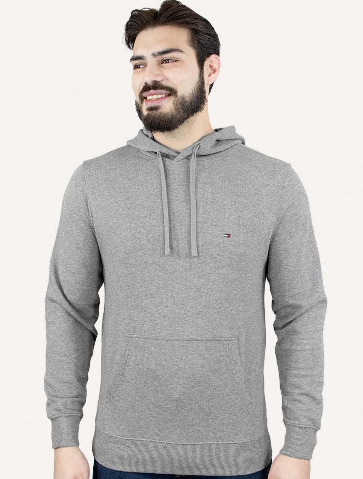 Moletom Tommy Hilfiger Masculino Essential Terry Hoody Médio