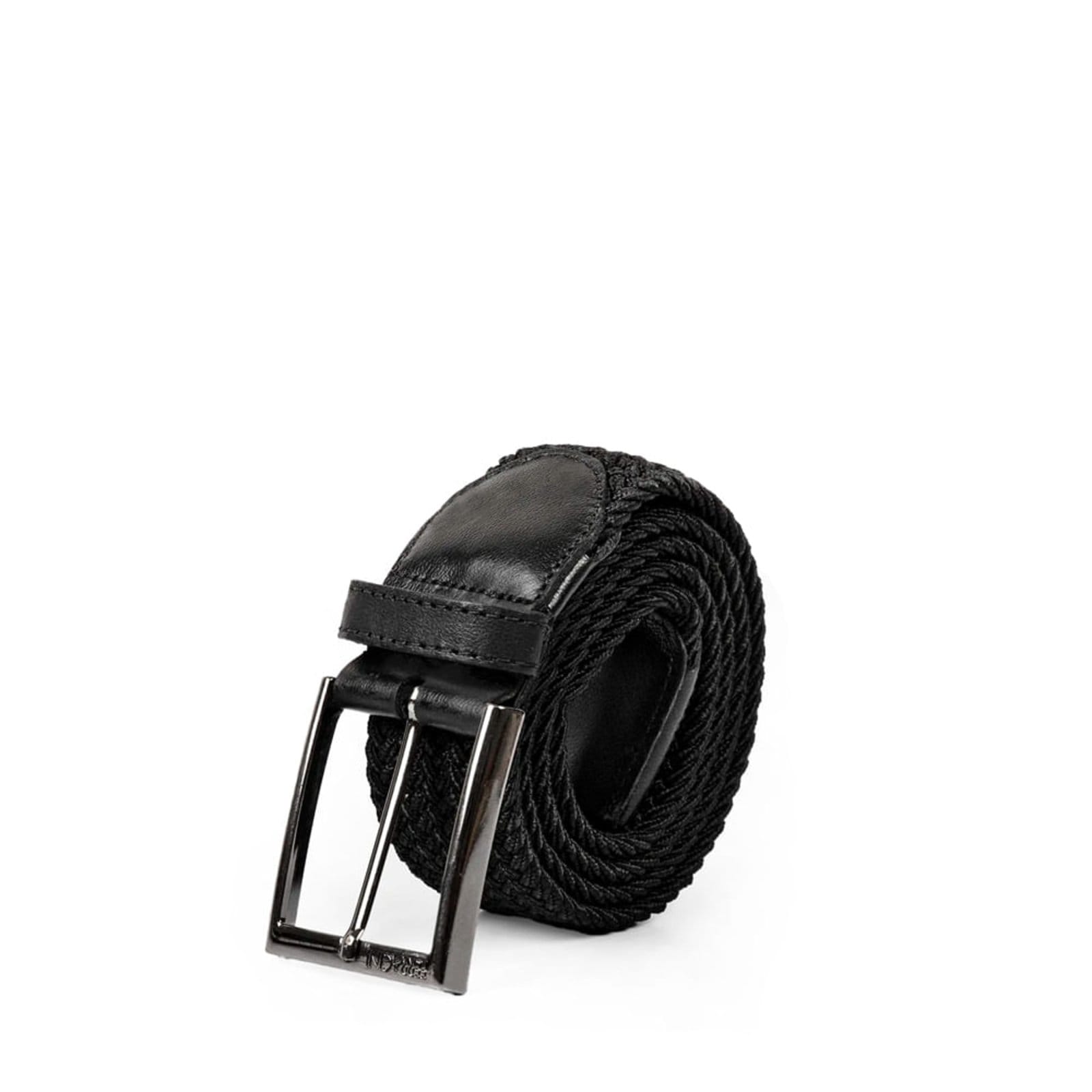 Cinto Masculino Ferracini FC675A Flex Couro Elástico Trançado