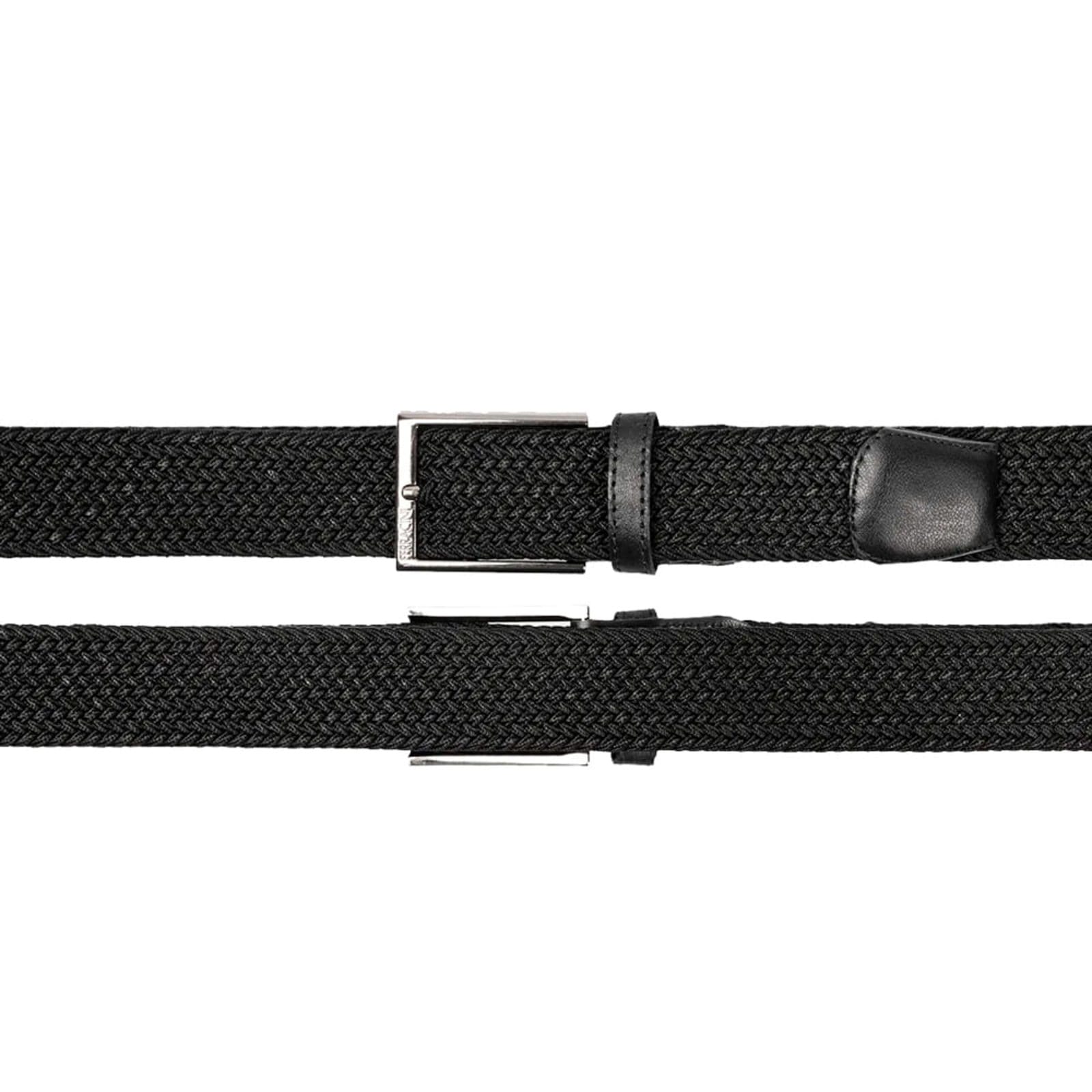 Cinto Masculino Ferracini FC675A Flex Couro Elástico Trançado - 2
