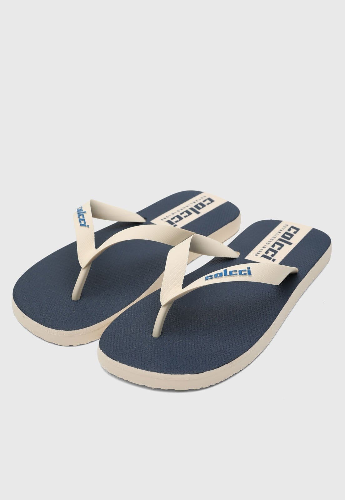 Vista 2 Chinelo Colcci Logomania Azul-Marinho Colcci azul marinho